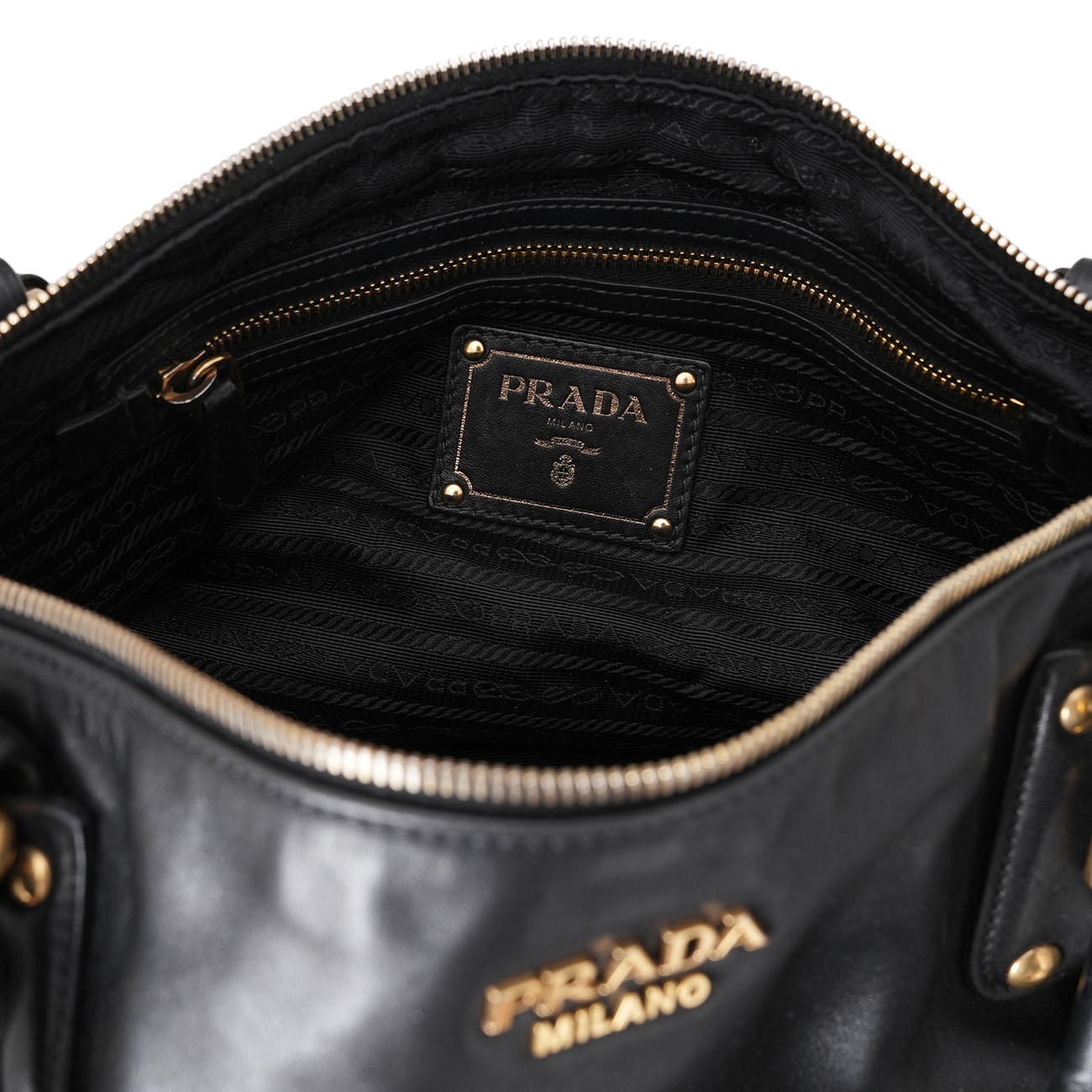 PRADA(USED)프라다 BR4281 소프트 로고 숄더백