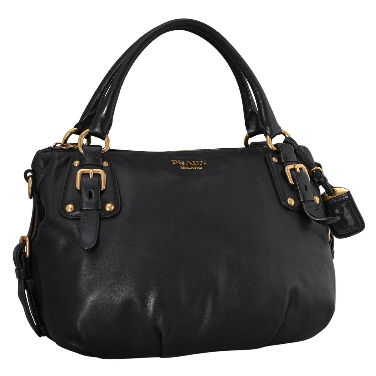 PRADA(USED)프라다 BR4281 소프트 로고 숄더백