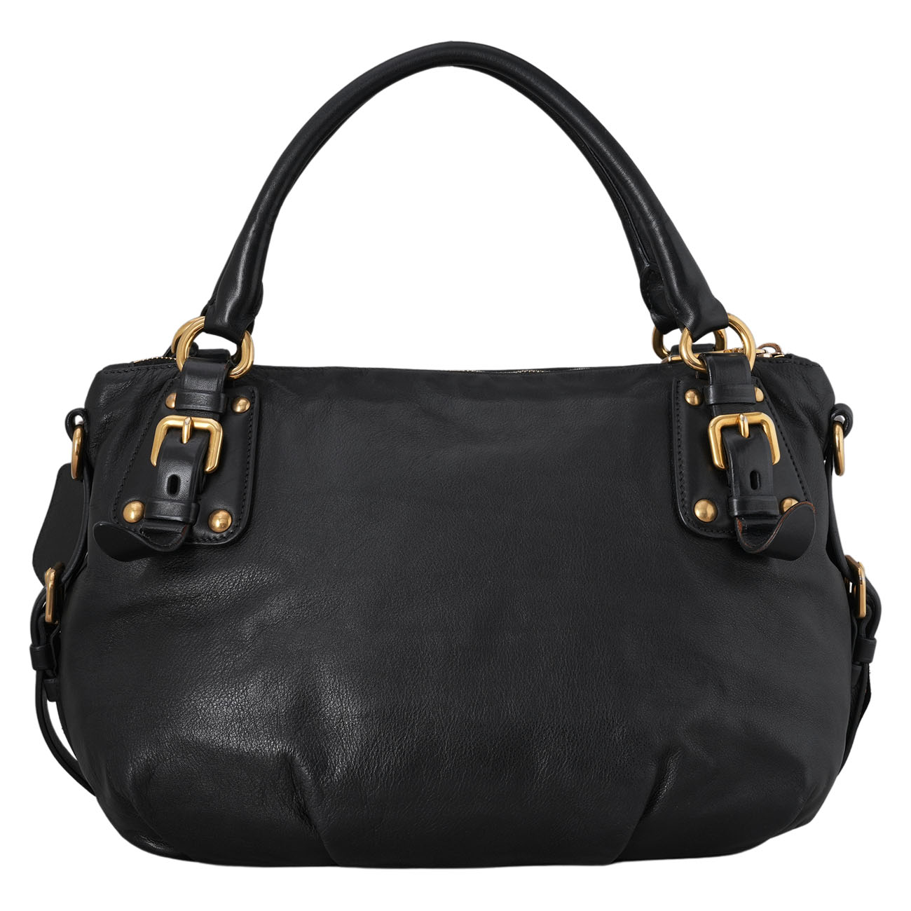PRADA(USED)프라다 BR4281 소프트 로고 숄더백