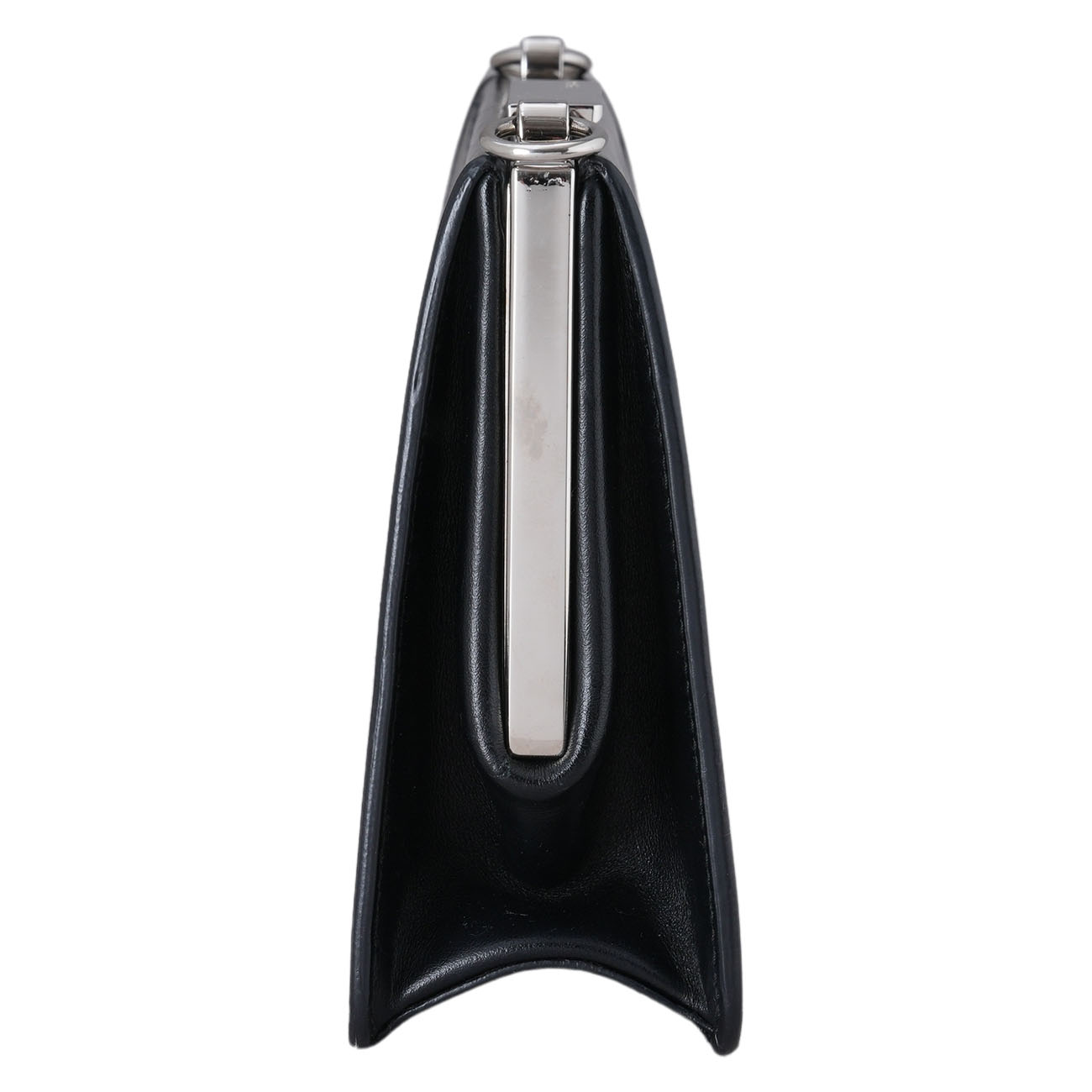 PRADA(USED)프라다 1BK001 메탈 프레임 숄더백