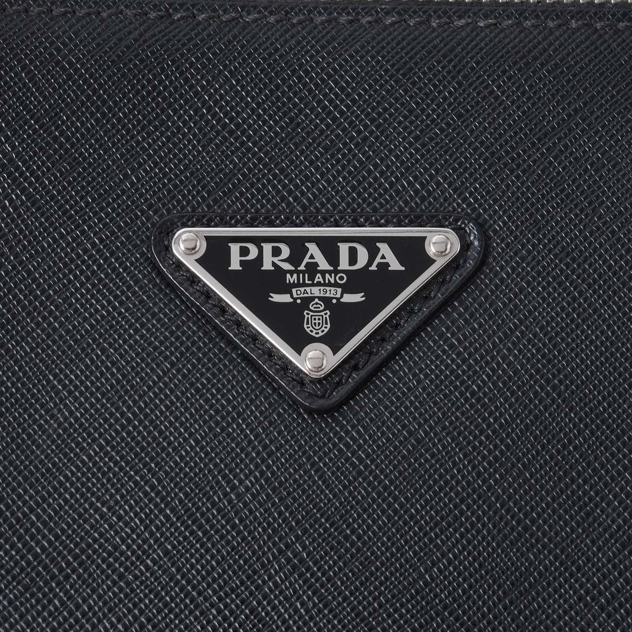 PRADA(USED)프라다 사피아노 트래블 서류가방