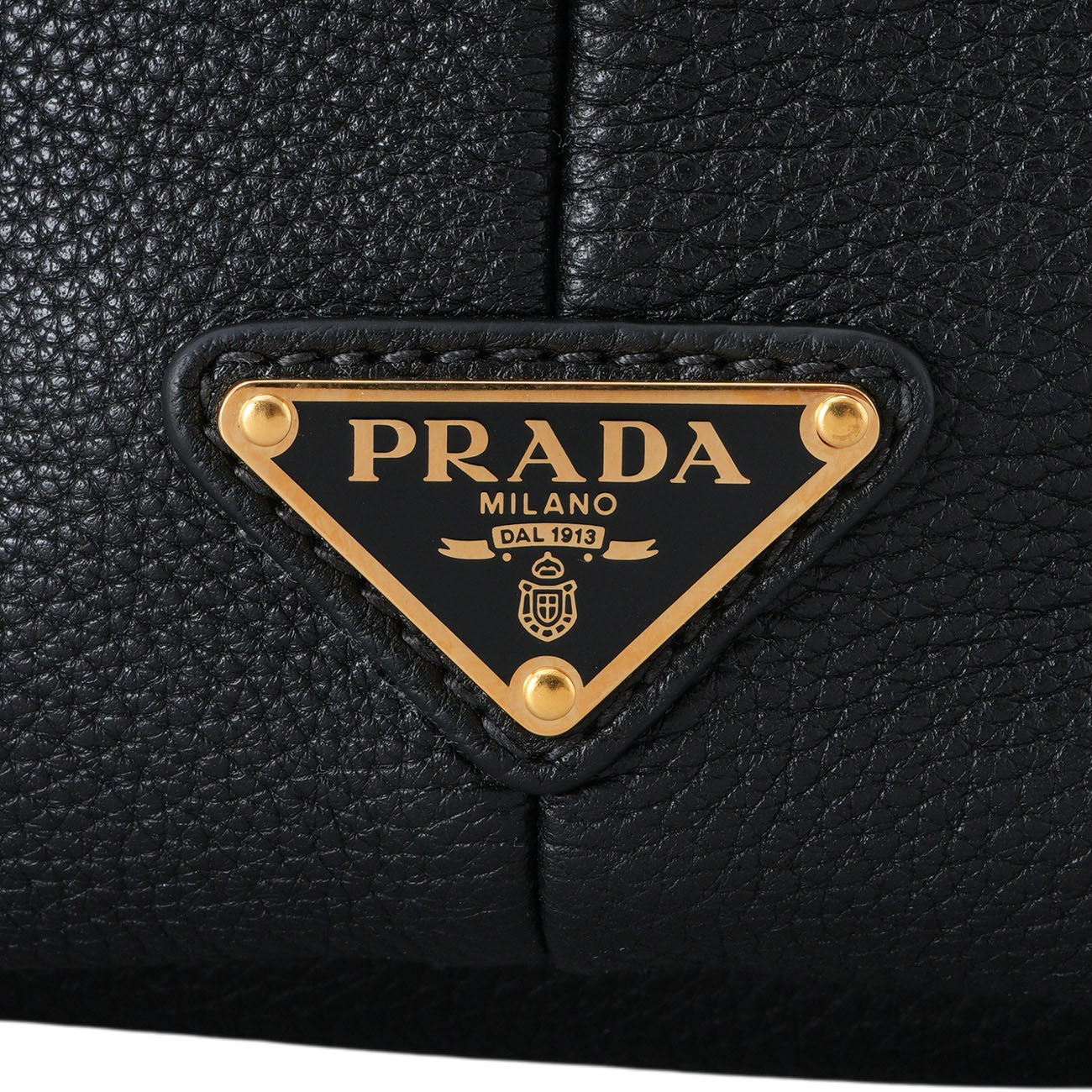 PRADA(USED)프라다 1BG385 레더 토트백