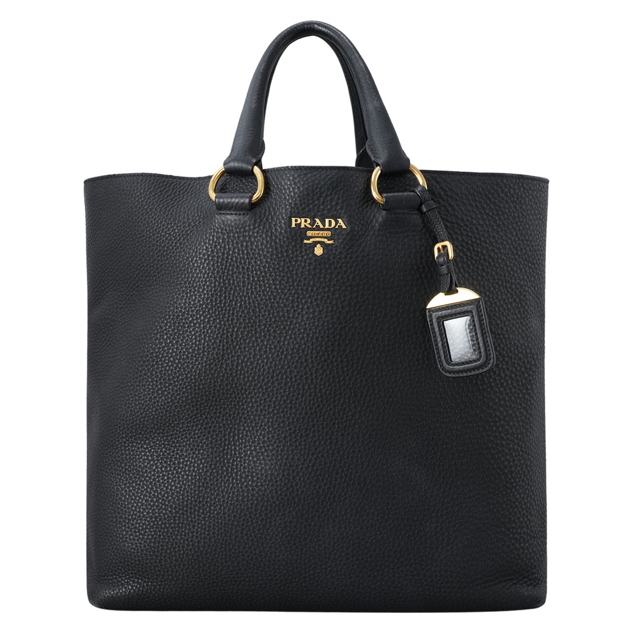 PRADA(USED)프라다 비텔로 다이노 숄더백