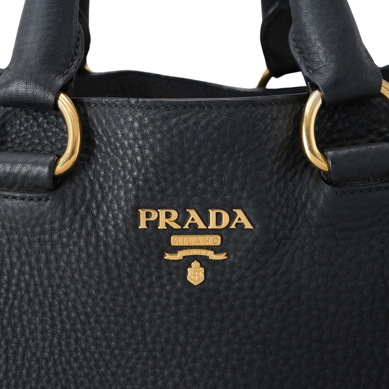 PRADA(USED)프라다 비텔로 다이노 숄더백