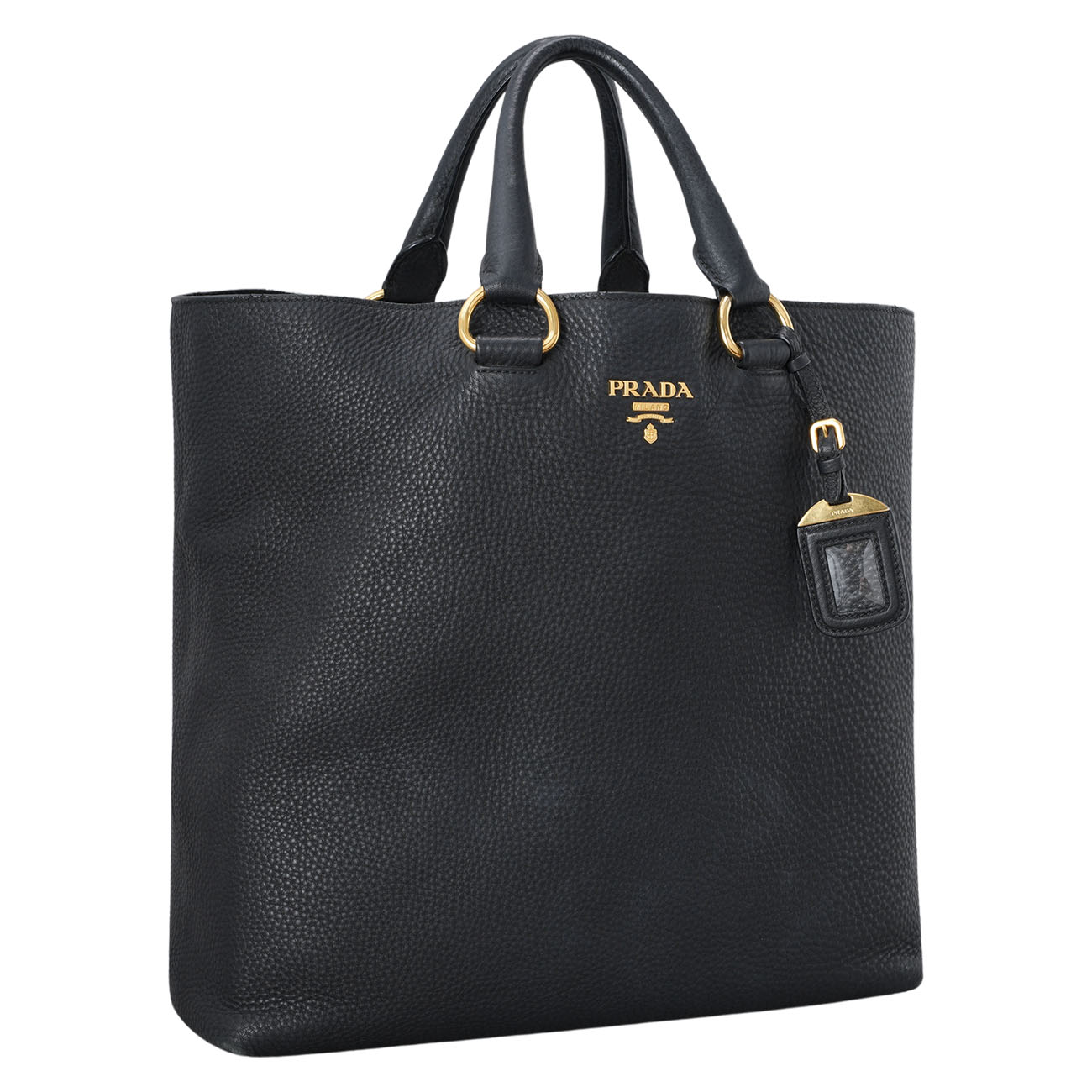 PRADA(USED)프라다 비텔로 다이노 숄더백