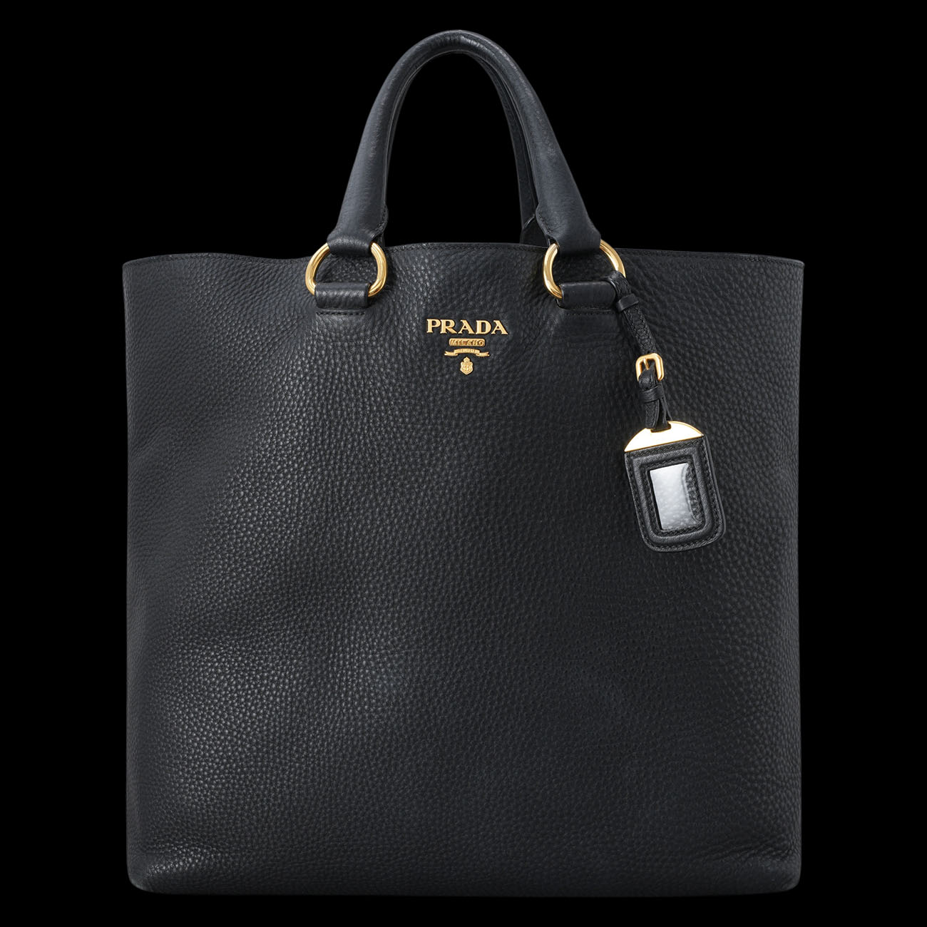 PRADA(USED)프라다 비텔로 다이노 숄더백