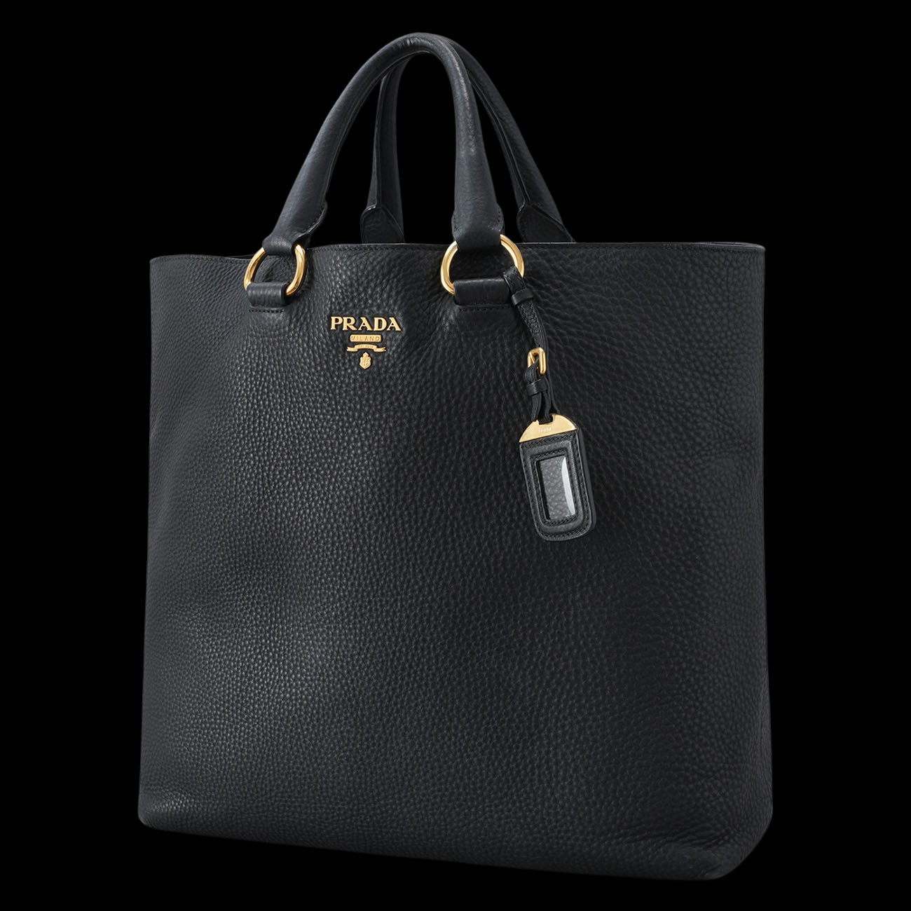 PRADA(USED)프라다 비텔로 다이노 숄더백