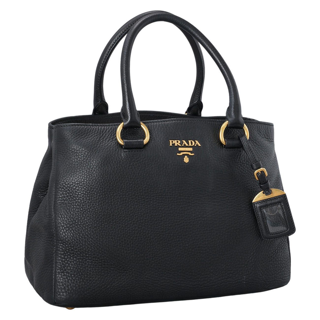 PRADA(USED)프라다 BN2878 비텔로 다이노 토트겸 숄더백