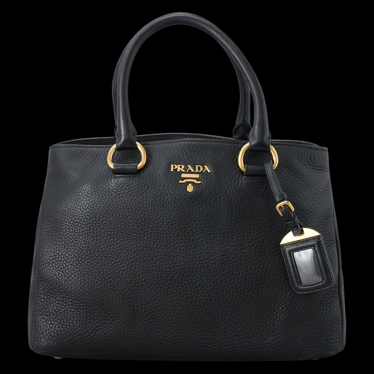 PRADA(USED)프라다 BN2878 비텔로 다이노 토트겸 숄더백