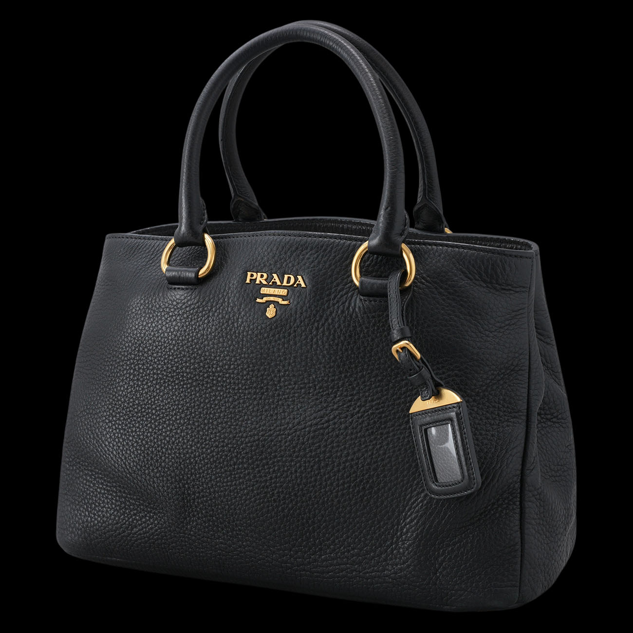 PRADA(USED)프라다 BN2878 비텔로 다이노 토트겸 숄더백