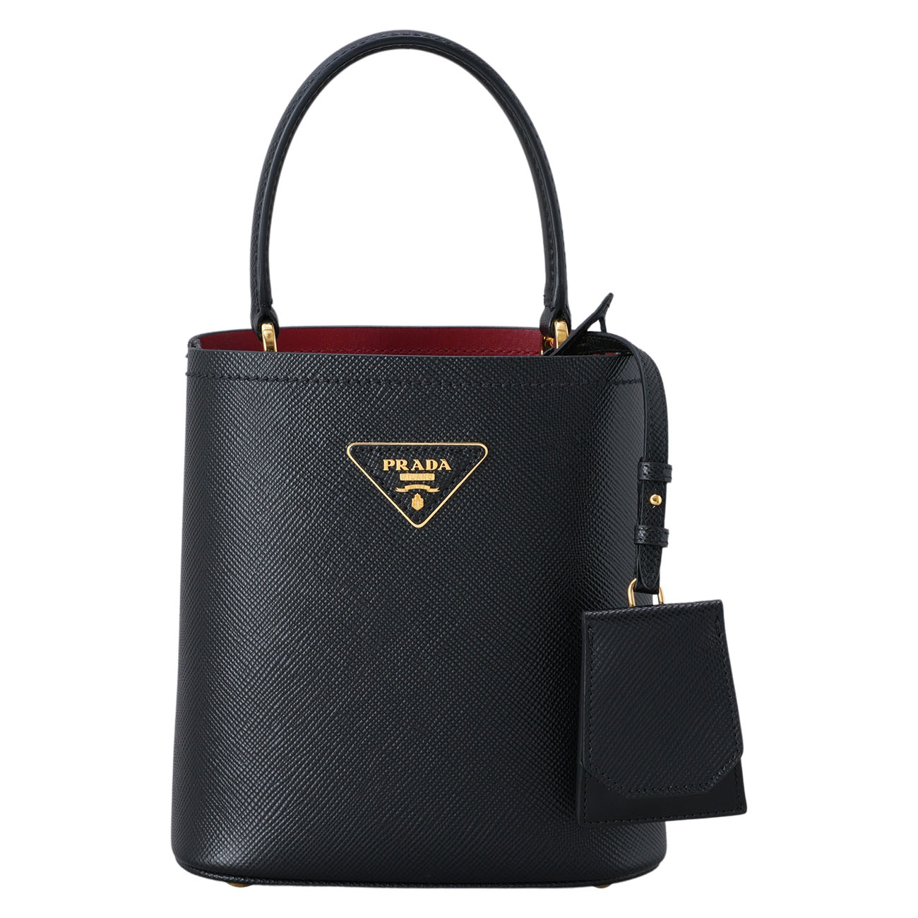 PRADA(USED)프라다 사피아노 파니에 토트겸 숄더백