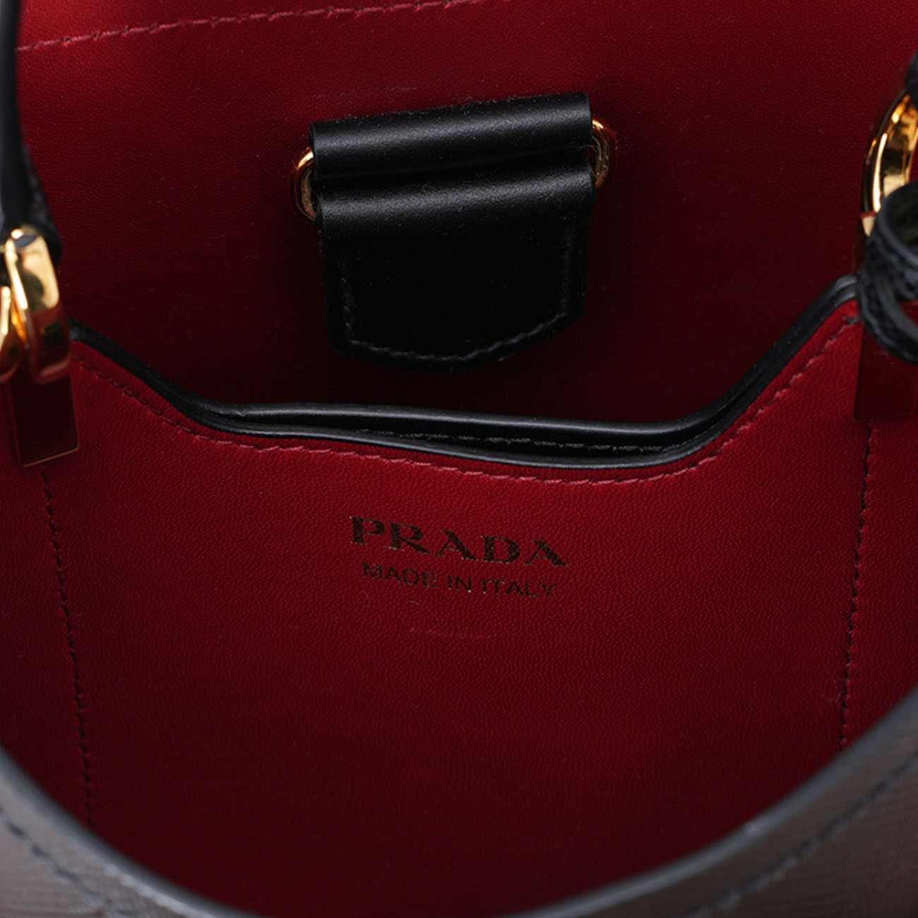 PRADA(USED)프라다 사피아노 파니에 토트겸 숄더백