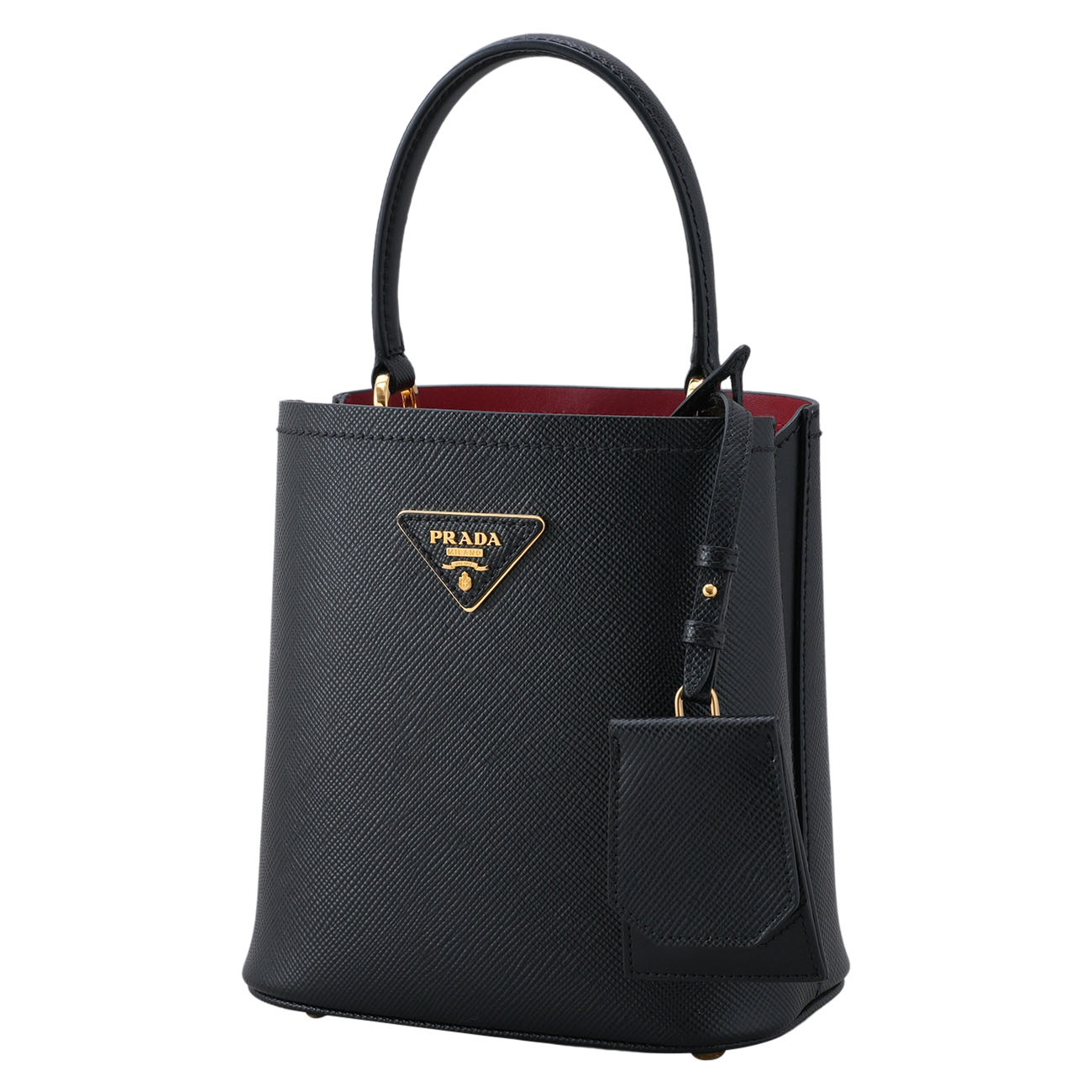 PRADA(USED)프라다 사피아노 파니에 토트겸 숄더백