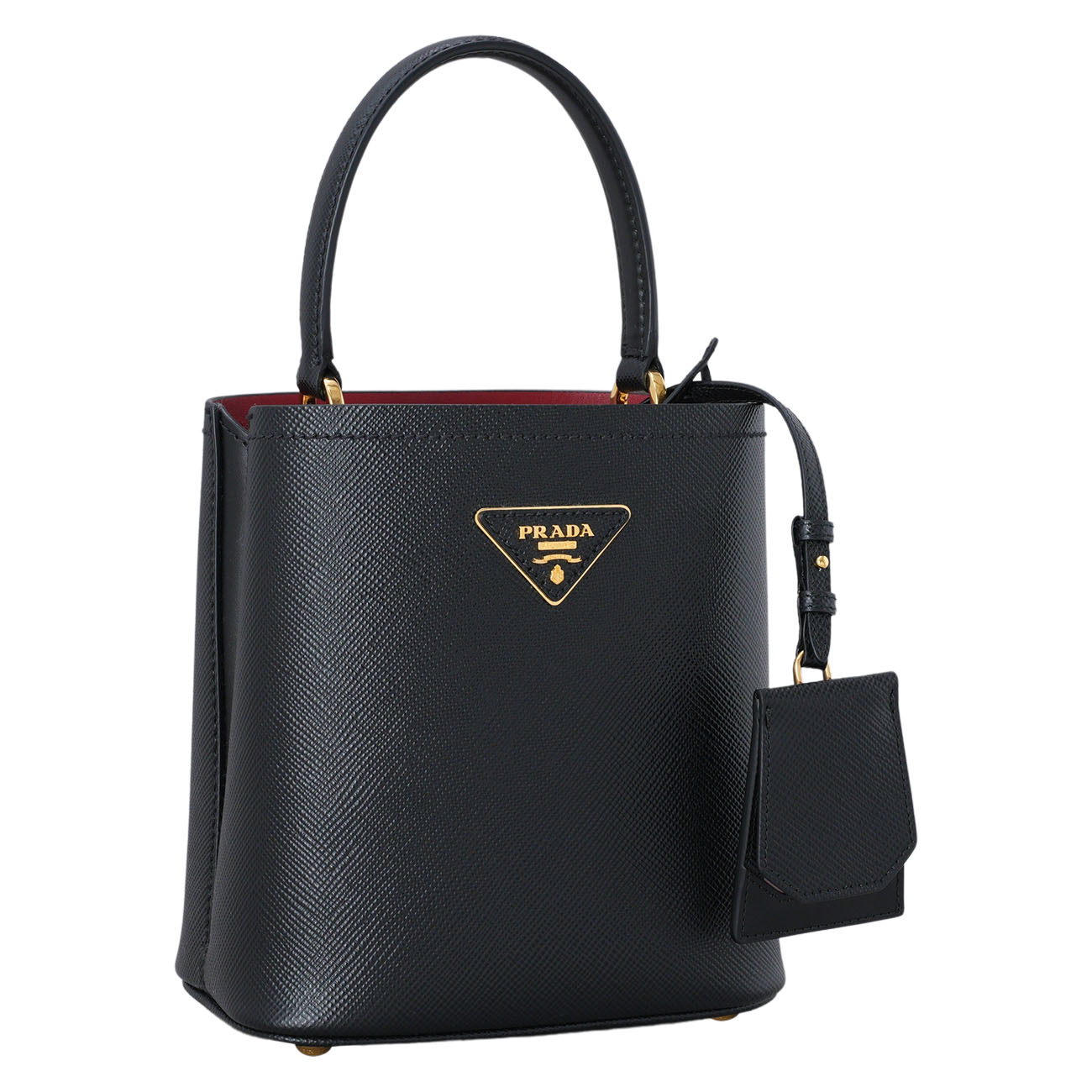 PRADA(USED)프라다 사피아노 파니에 토트겸 숄더백