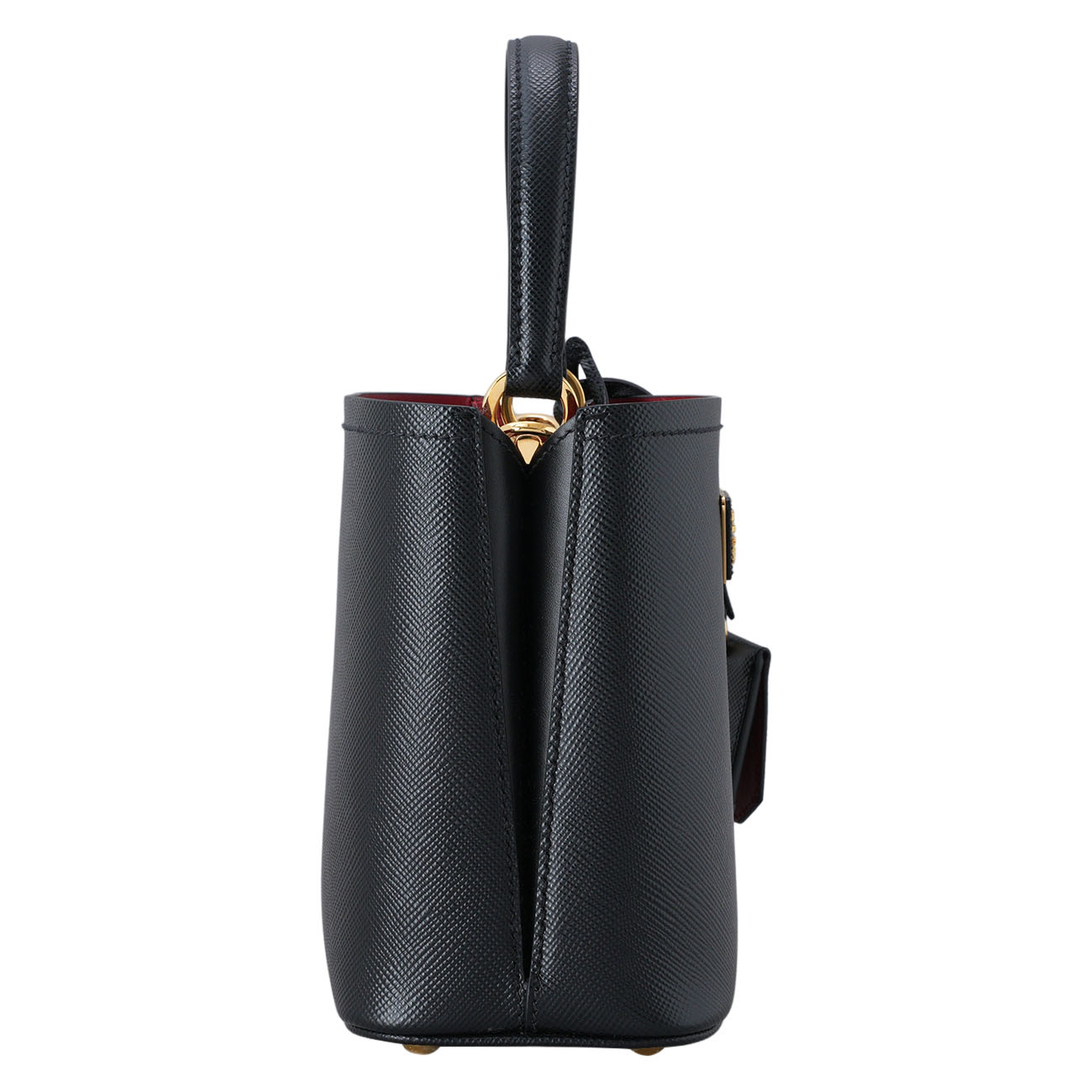 PRADA(USED)프라다 사피아노 파니에 토트겸 숄더백