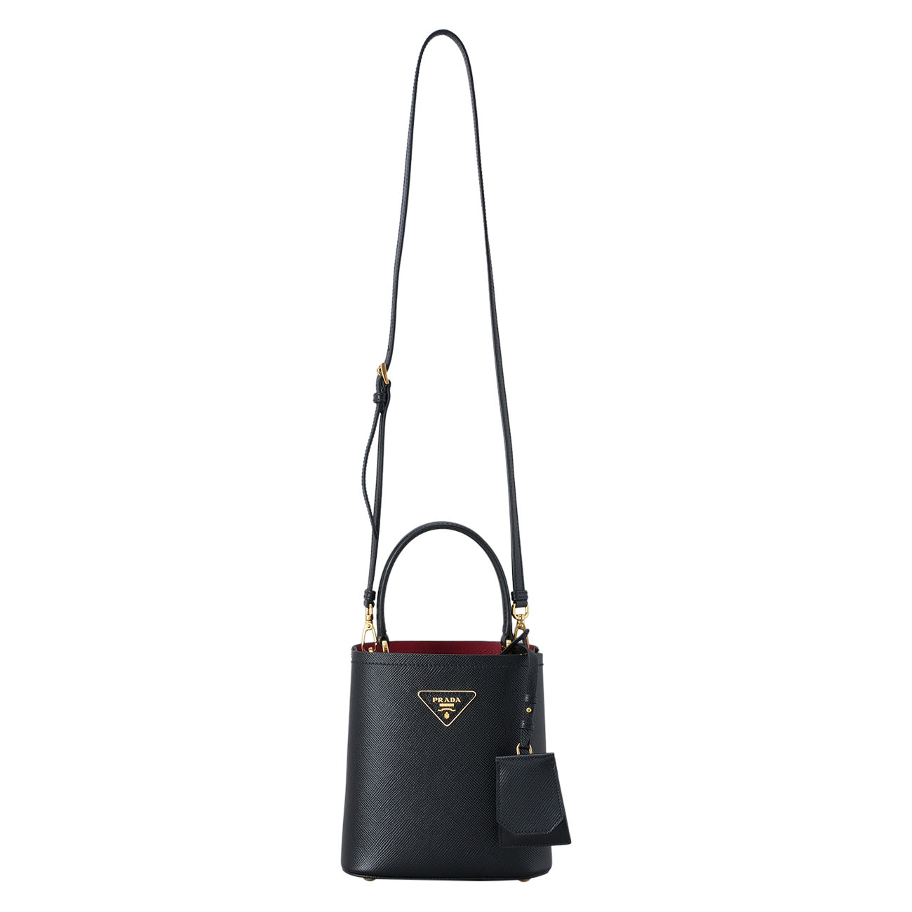 PRADA(USED)프라다 사피아노 파니에 토트겸 숄더백