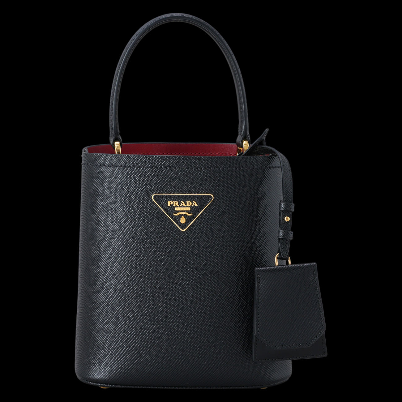 PRADA(USED)프라다 사피아노 파니에 토트겸 숄더백