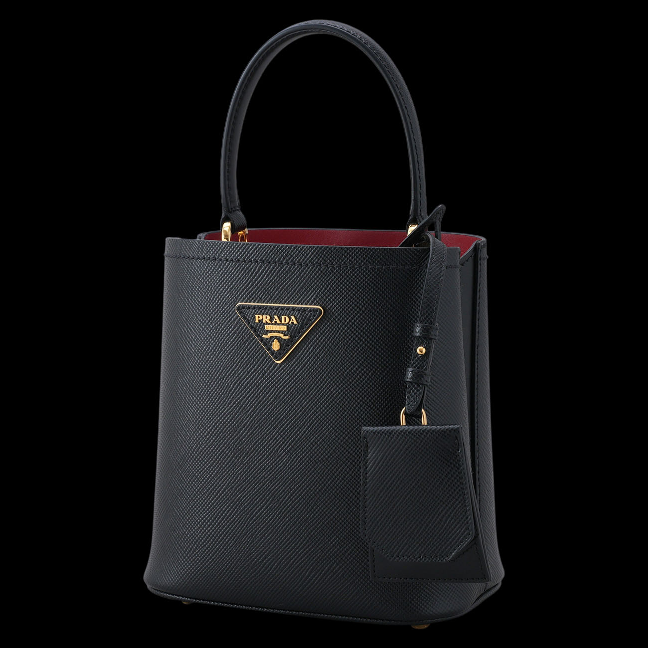 PRADA(USED)프라다 사피아노 파니에 토트겸 숄더백