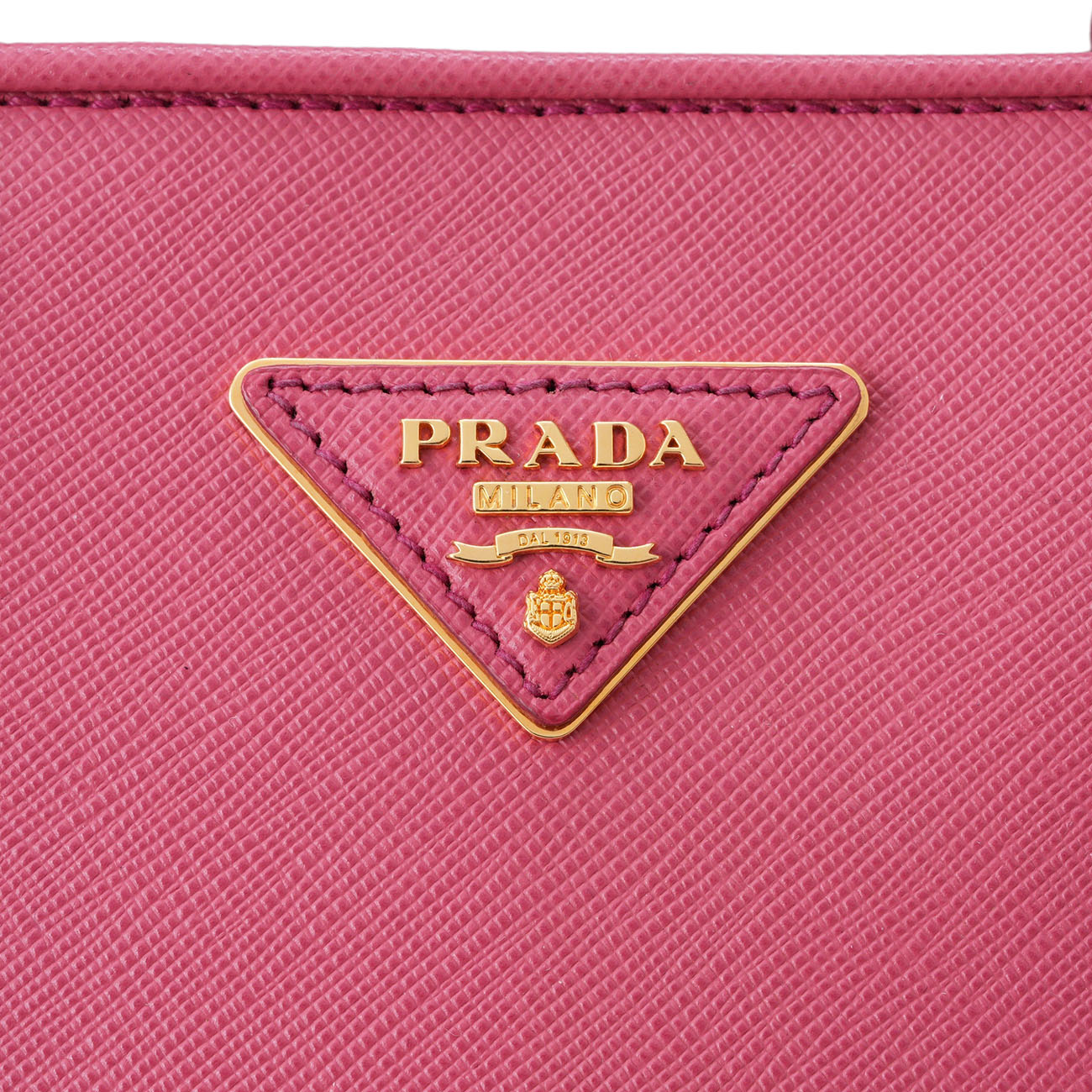 PRADA(USED)프라다 BN2567 사피아노 돔 럭스백