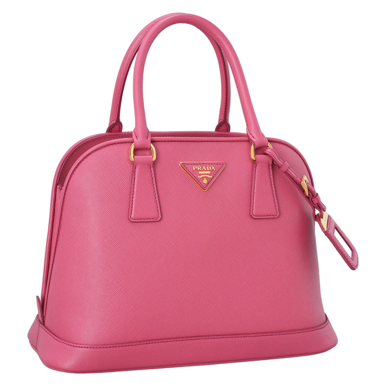 PRADA(USED)프라다 BN2567 사피아노 돔 럭스백