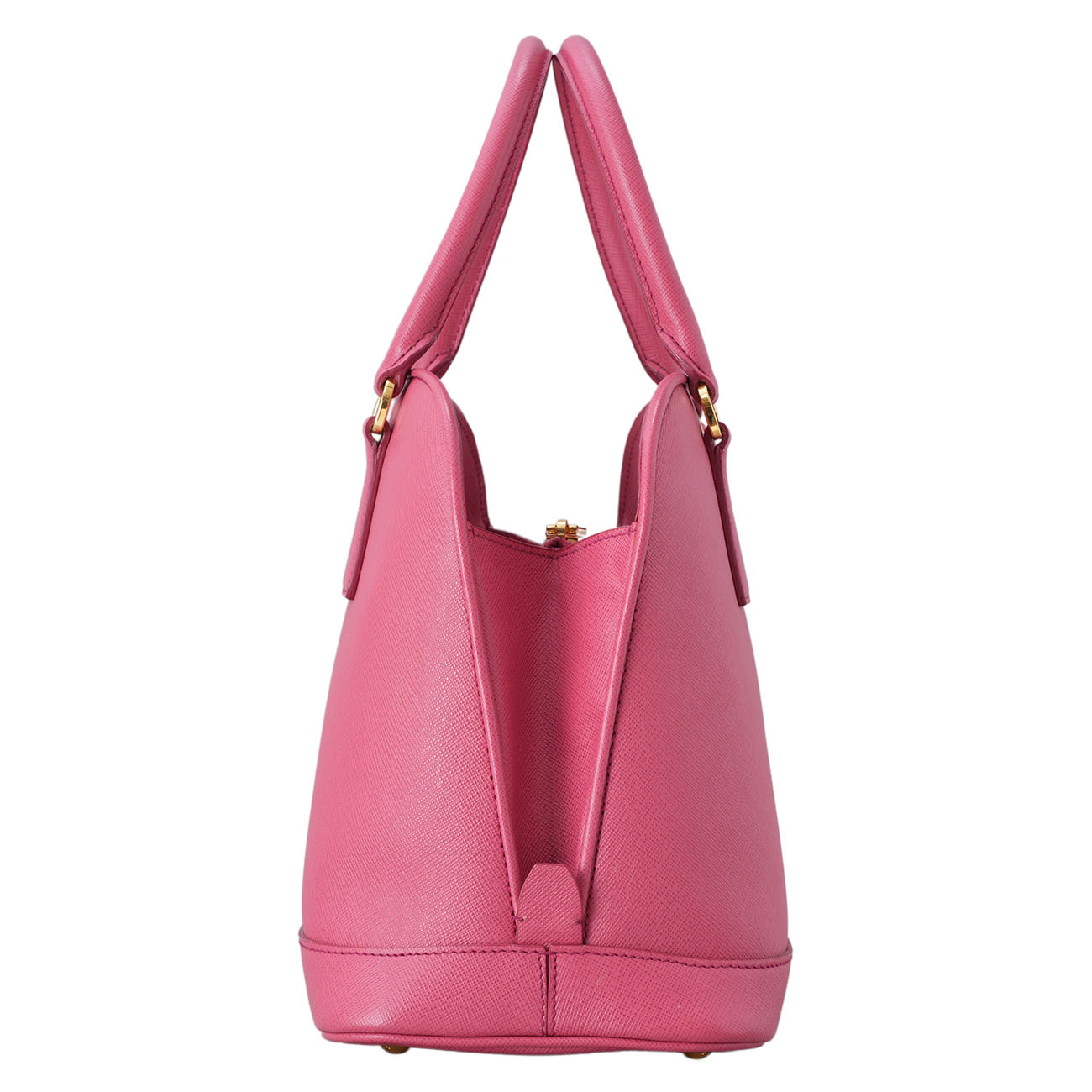 PRADA(USED)프라다 BN2567 사피아노 돔 럭스백