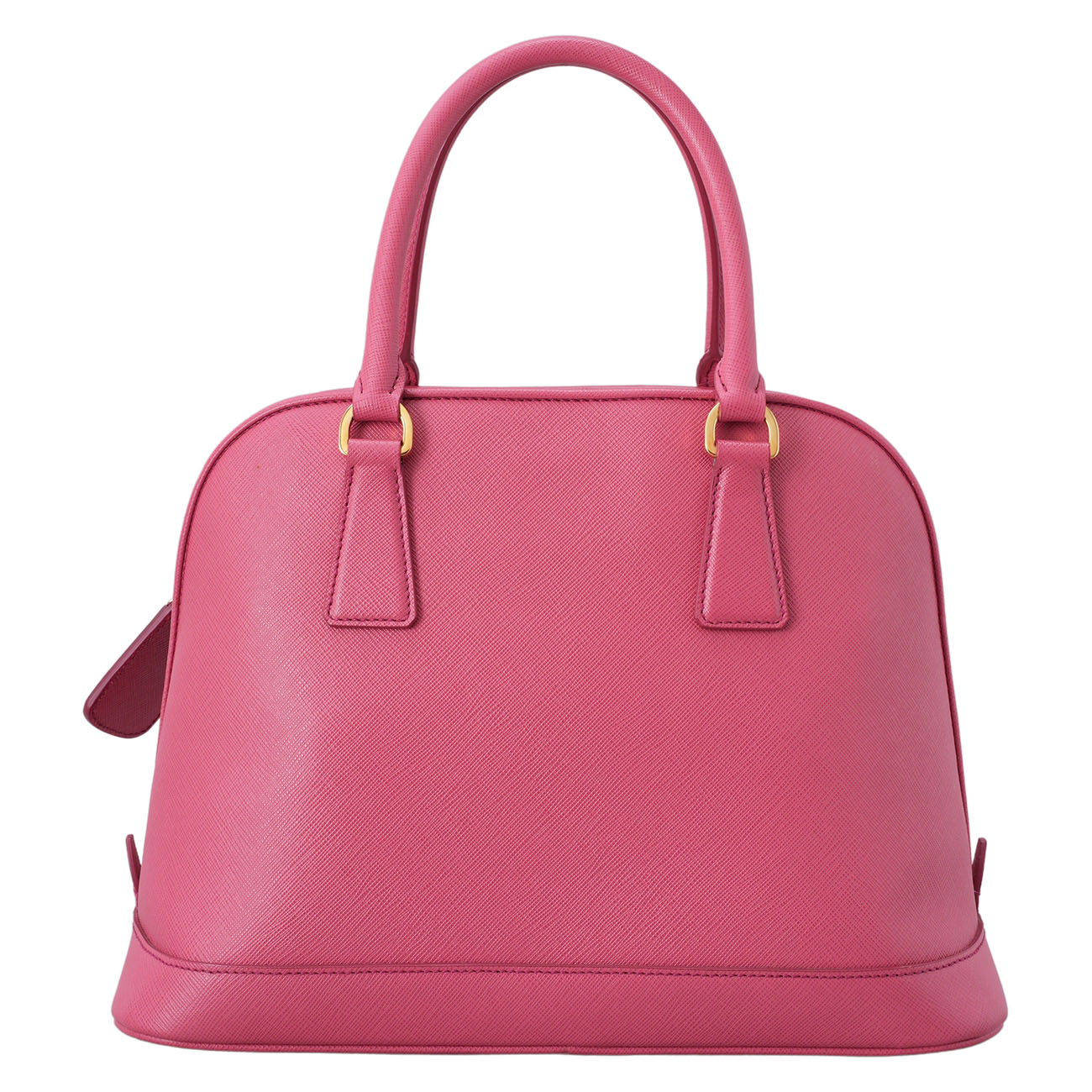 PRADA(USED)프라다 BN2567 사피아노 돔 럭스백