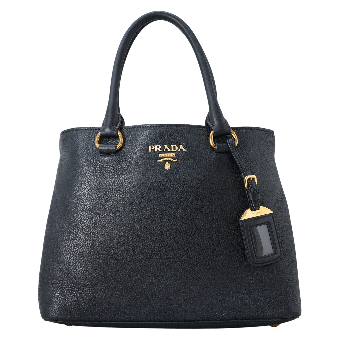 PRADA(USED)프라다 1BA058 비텔로 피닉스 토트백
