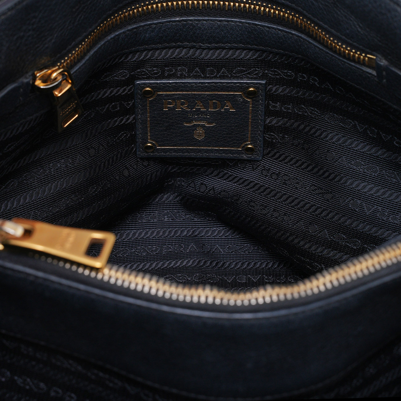 PRADA(USED)프라다 1BA058 비텔로 피닉스 토트백