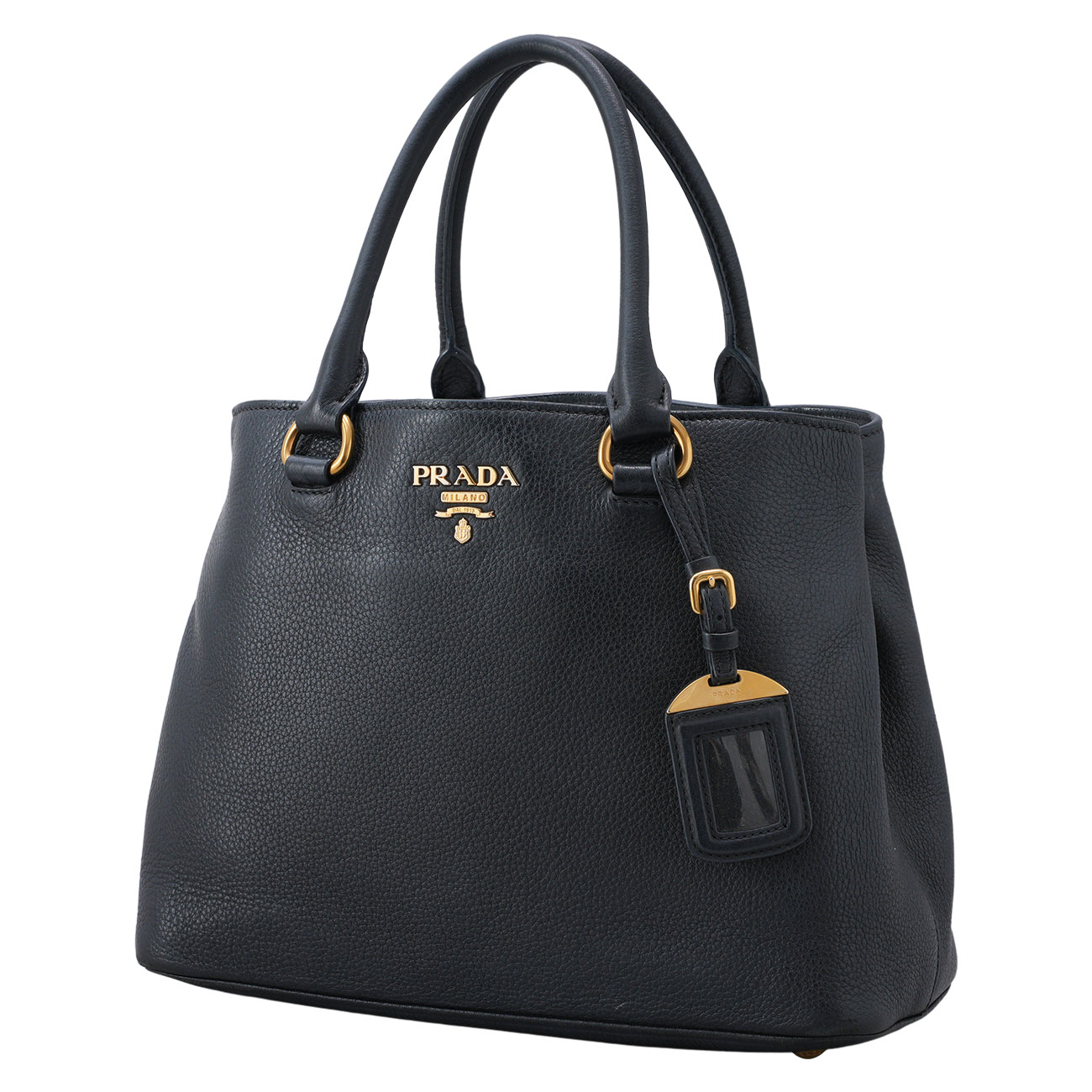 PRADA(USED)프라다 1BA058 비텔로 피닉스 토트백