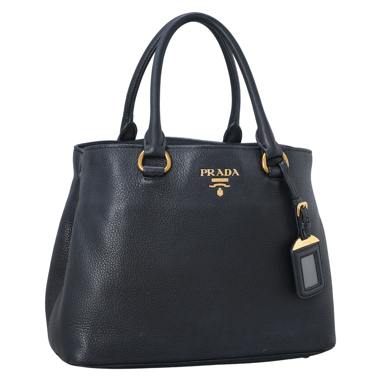 PRADA(USED)프라다 1BA058 비텔로 피닉스 토트백