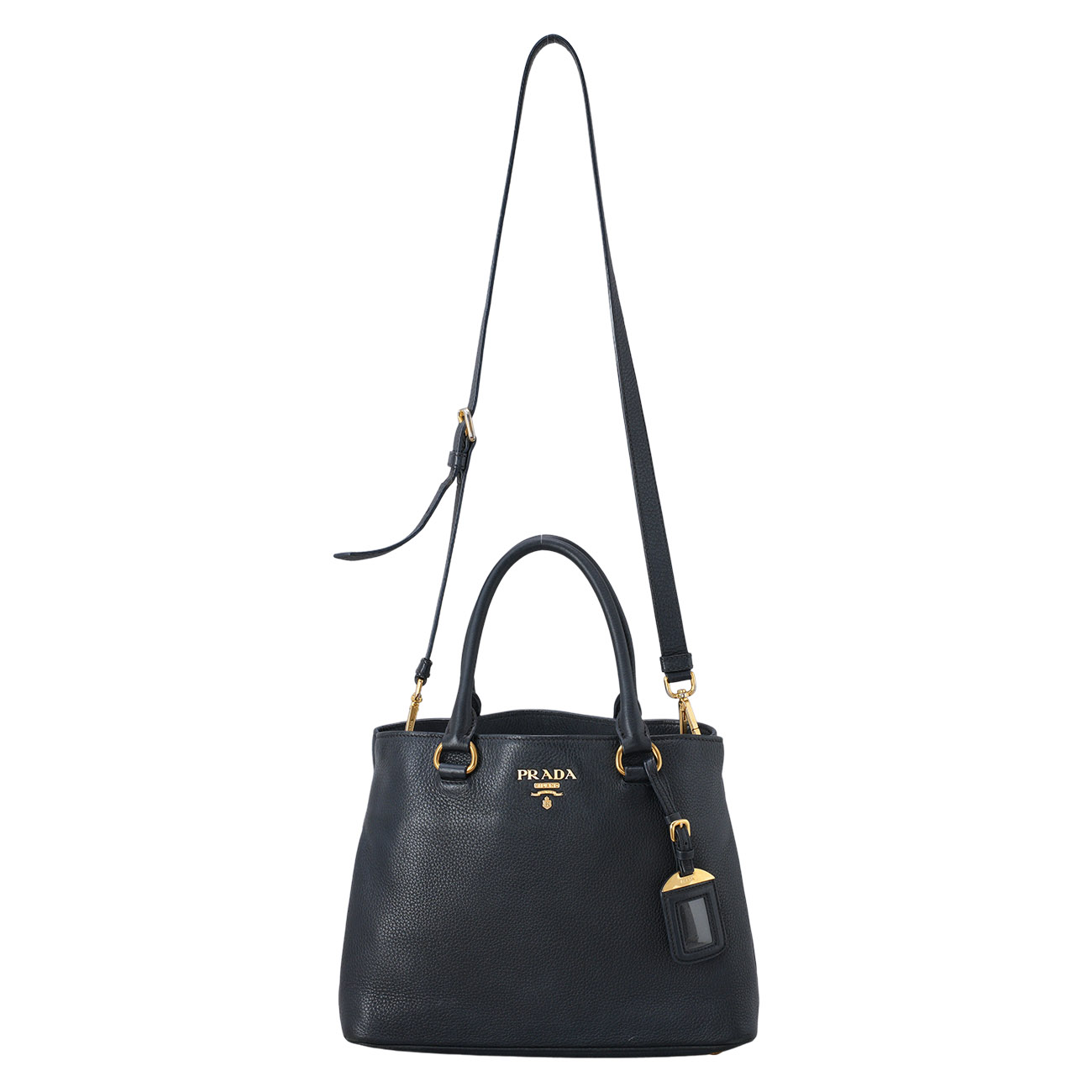 PRADA(USED)프라다 1BA058 비텔로 피닉스 토트백