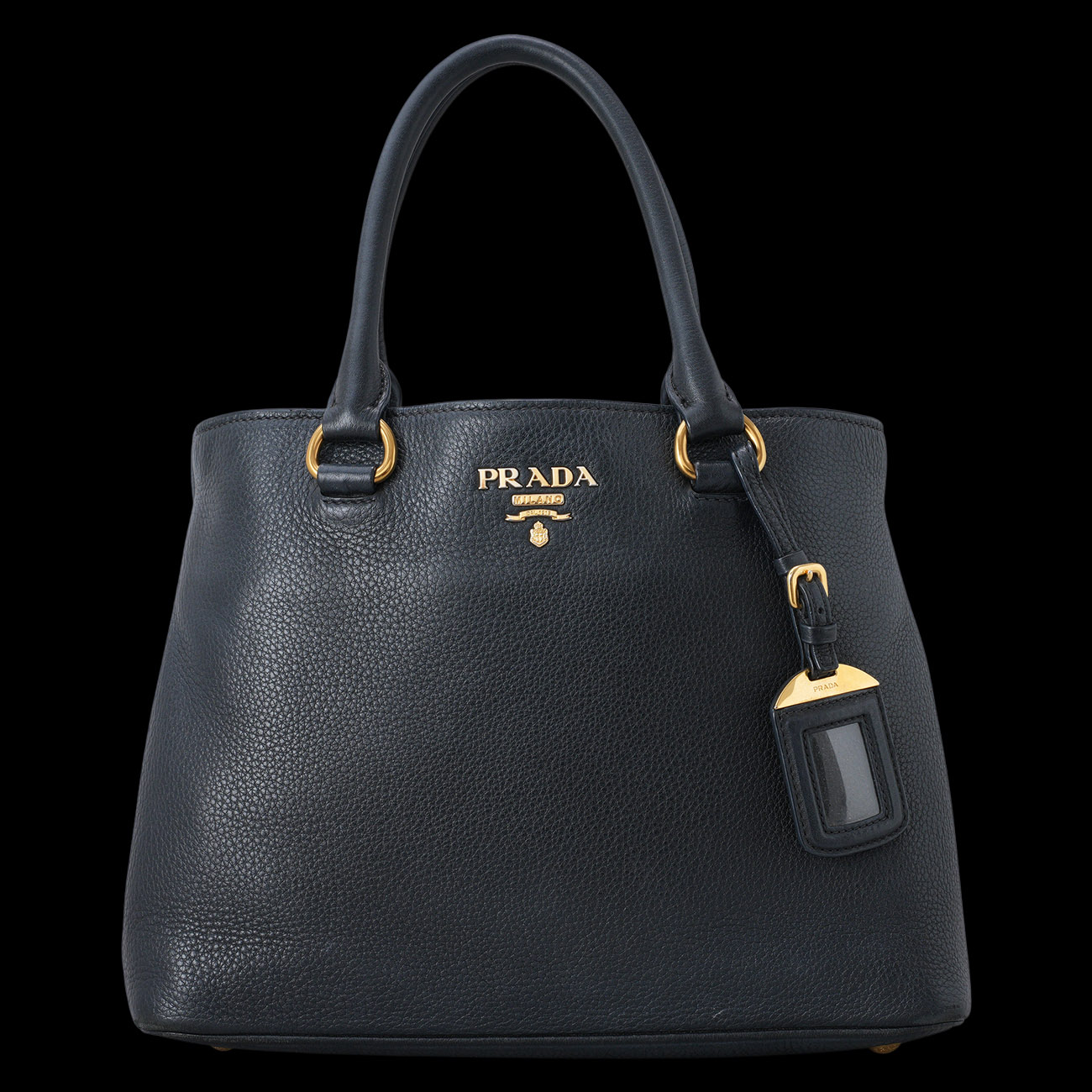PRADA(USED)프라다 1BA058 비텔로 피닉스 토트백