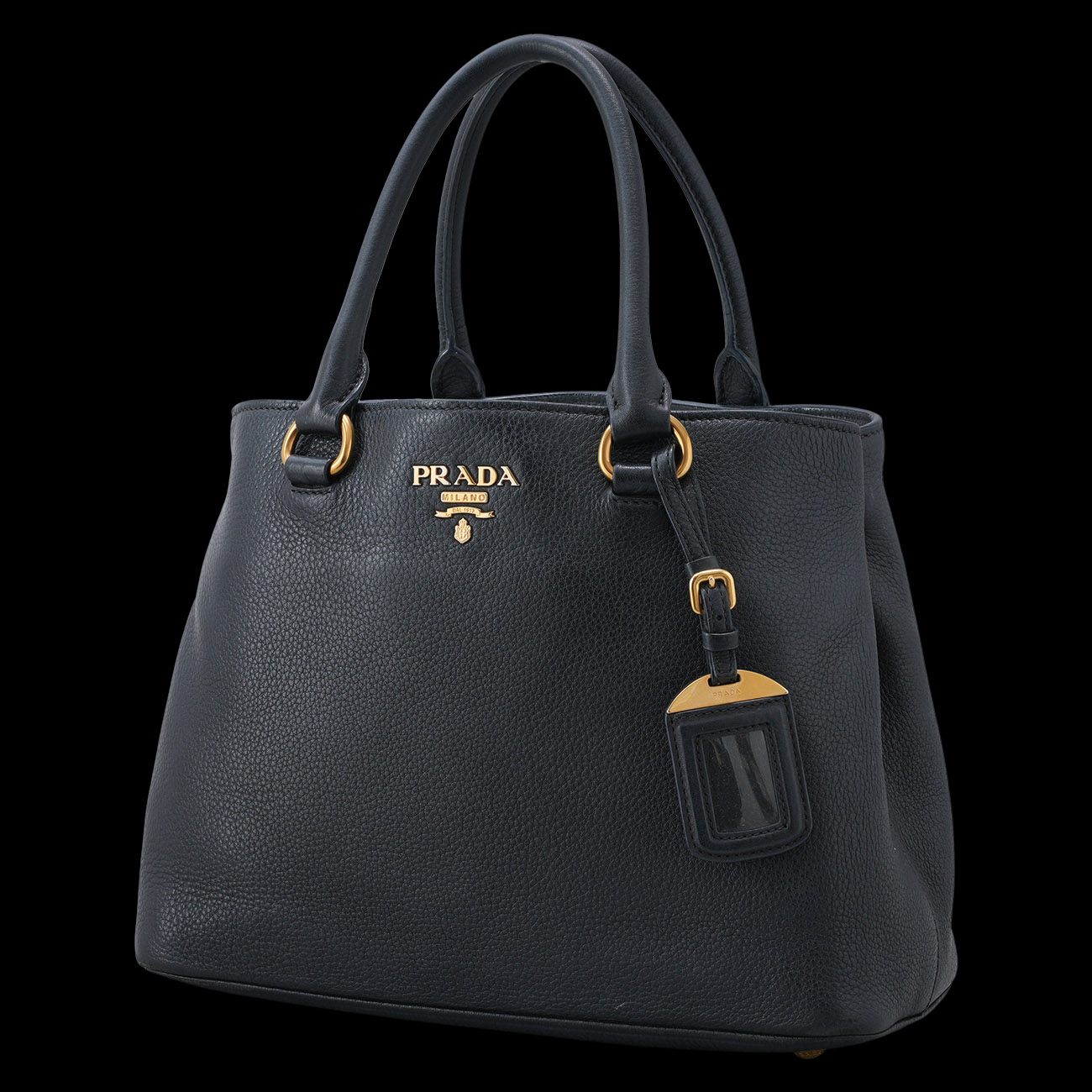 PRADA(USED)프라다 1BA058 비텔로 피닉스 토트백