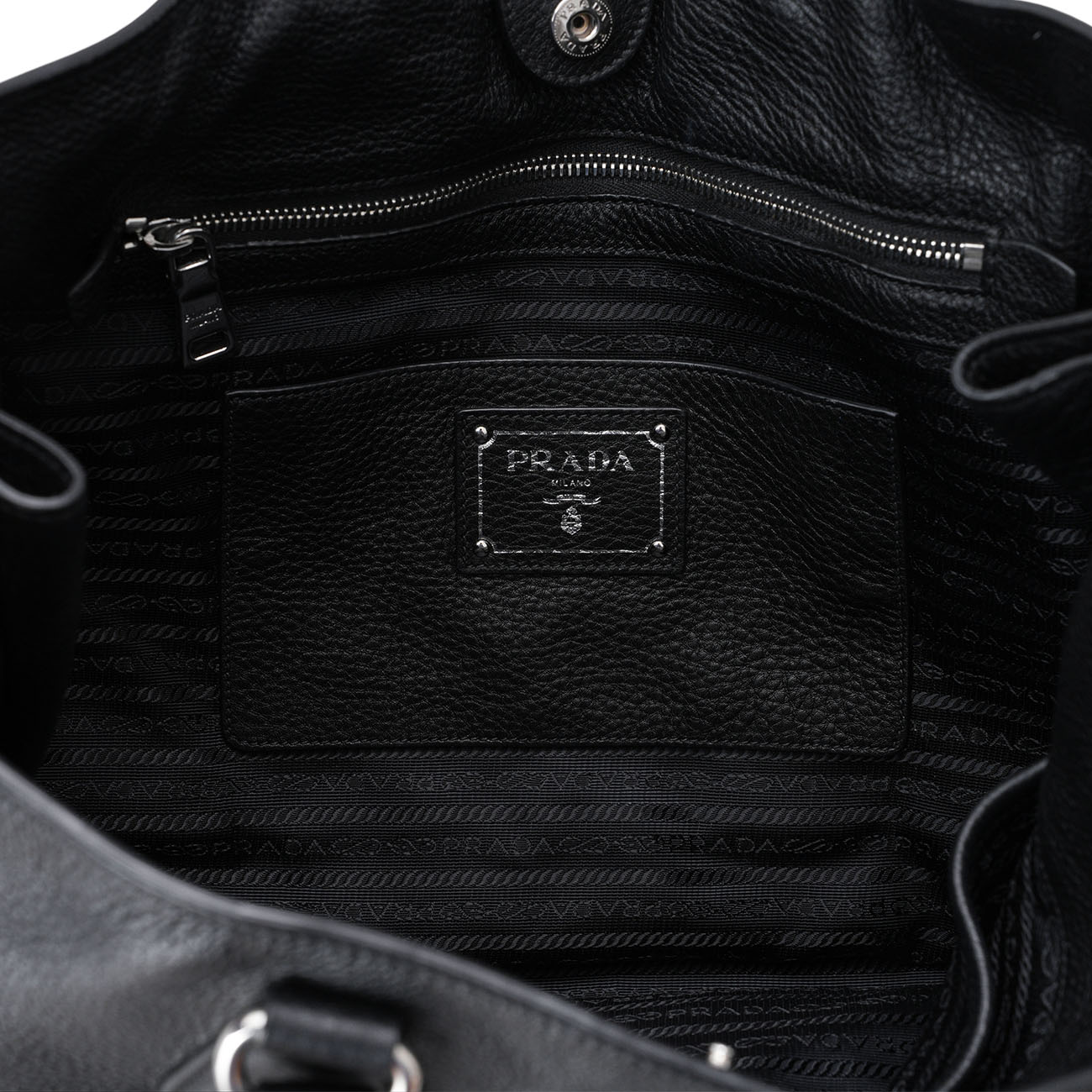 PRADA(USED)프라다 BN2419 비텔로 다이노 토트 겸 숄더백
