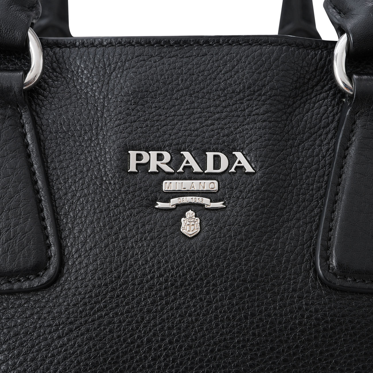 PRADA(USED)프라다 BN2419 비텔로 다이노 토트 겸 숄더백