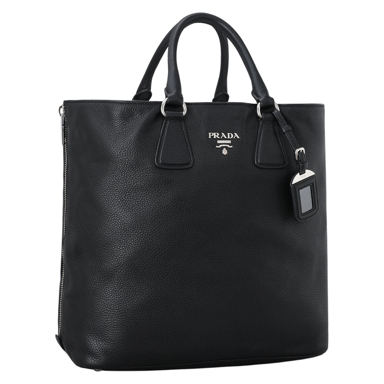 PRADA(USED)프라다 BN2419 비텔로 다이노 토트 겸 숄더백
