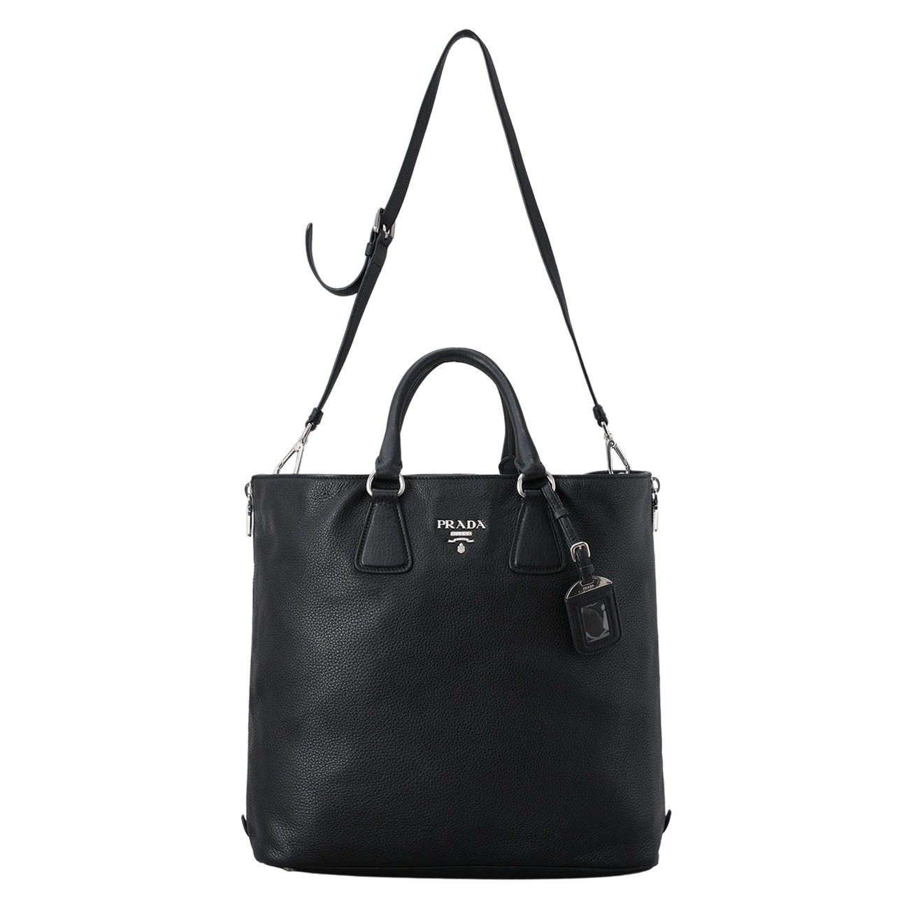 PRADA(USED)프라다 BN2419 비텔로 다이노 토트 겸 숄더백