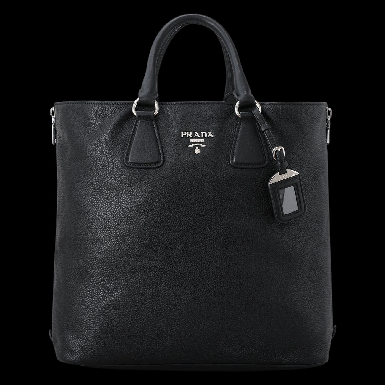 PRADA(USED)프라다 BN2419 비텔로 다이노 토트 겸 숄더백