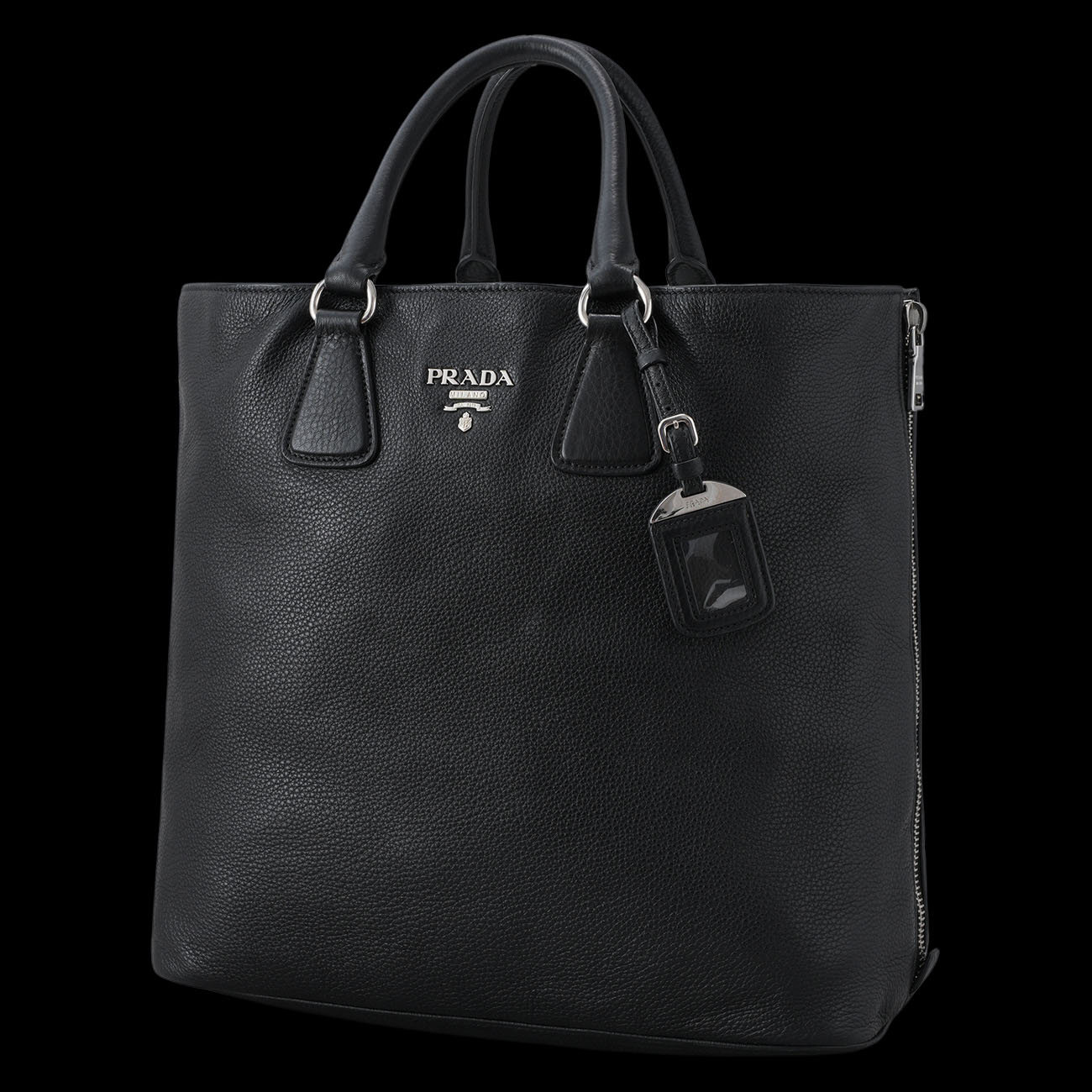PRADA(USED)프라다 BN2419 비텔로 다이노 토트 겸 숄더백