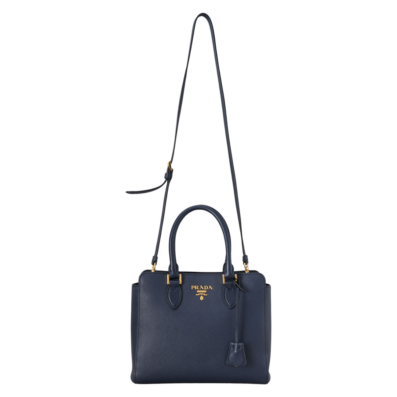 PRADA(USED)프라다 1BA113 사피아노 토트겸 숄더백