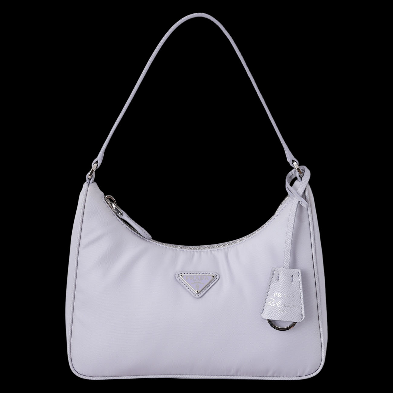 PRADA(USED)프라다 1NE204 리나일론 호보백