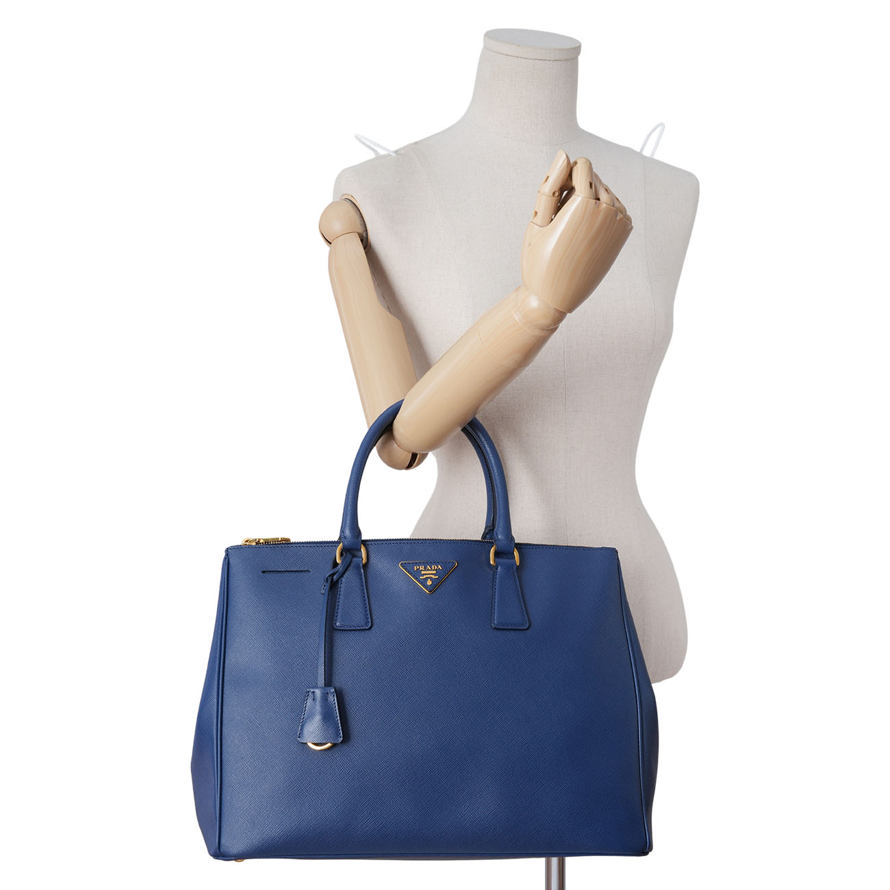 PRADA(USED)프라다 BN1786 사피아노 럭스 토트백