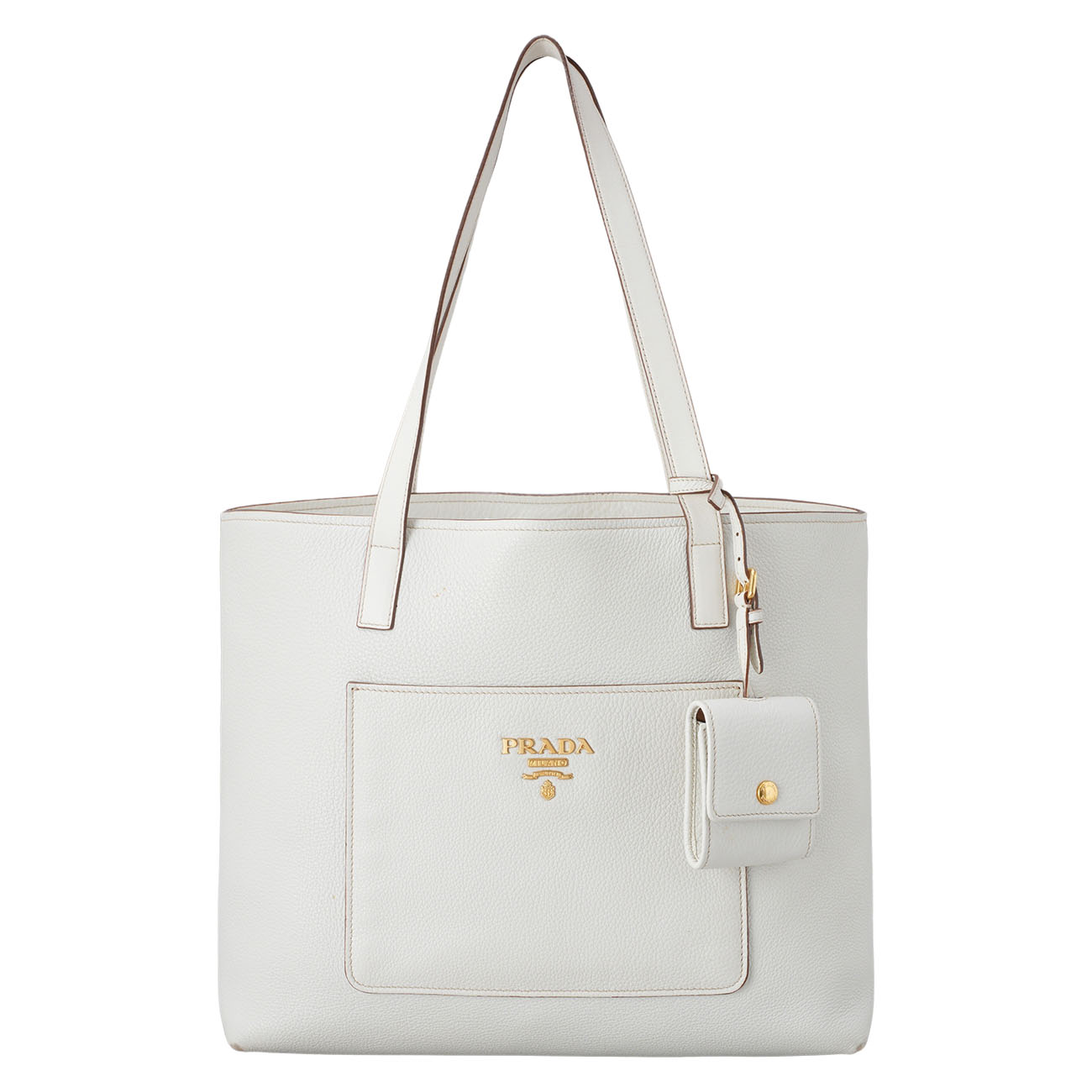 PRADA(USED)프라다 1BG048 비텔로 다이노 쇼퍼백