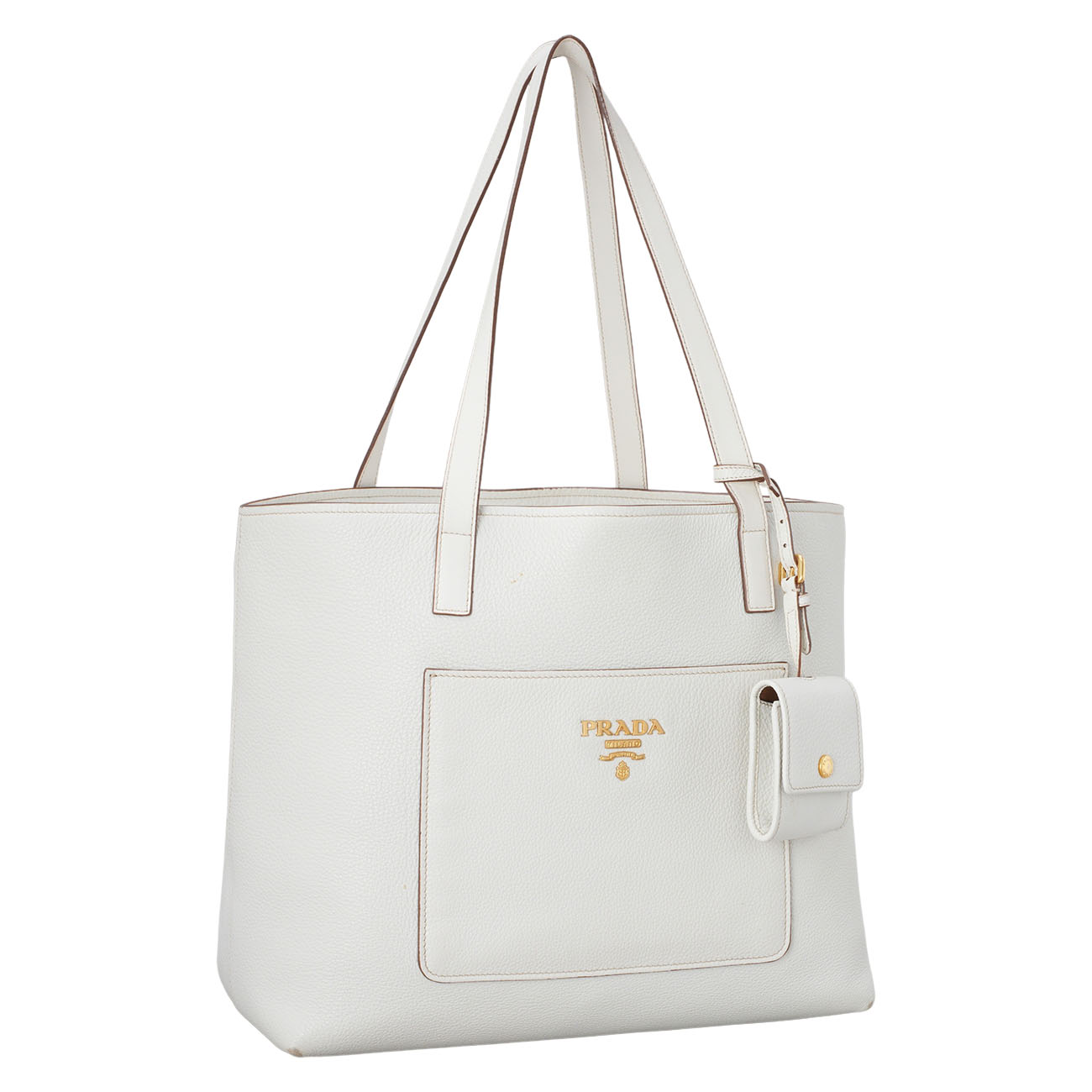 PRADA(USED)프라다 1BG048 비텔로 다이노 쇼퍼백