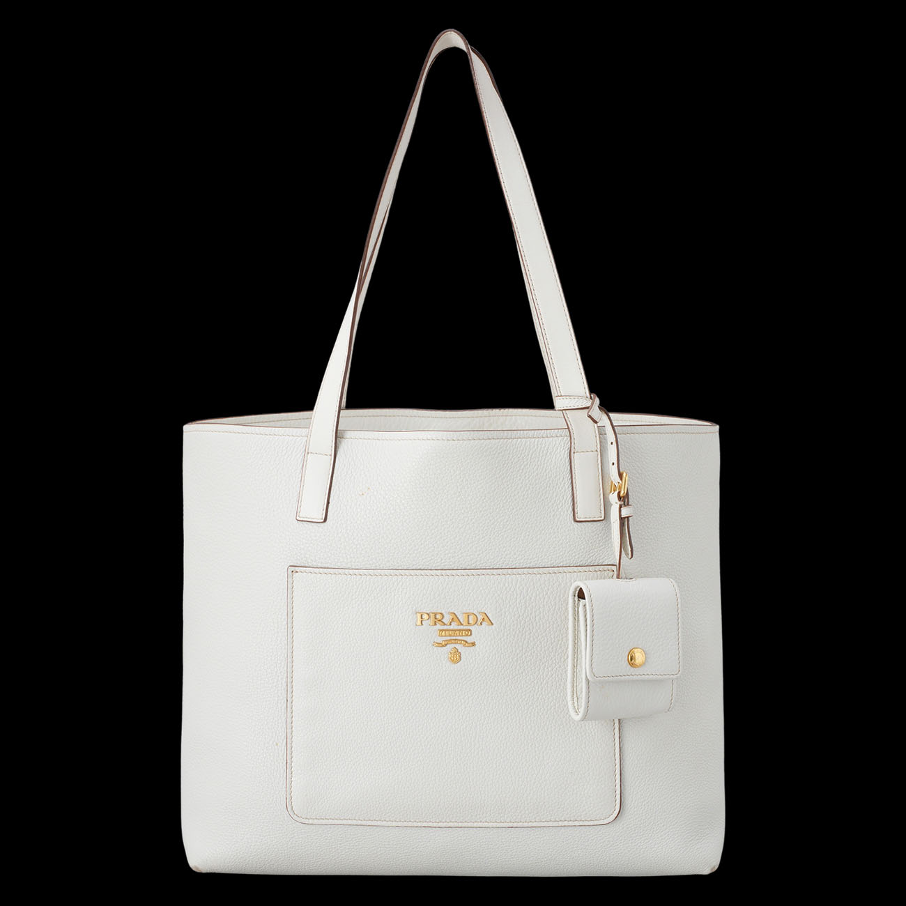 PRADA(USED)프라다 1BG048 비텔로 다이노 쇼퍼백