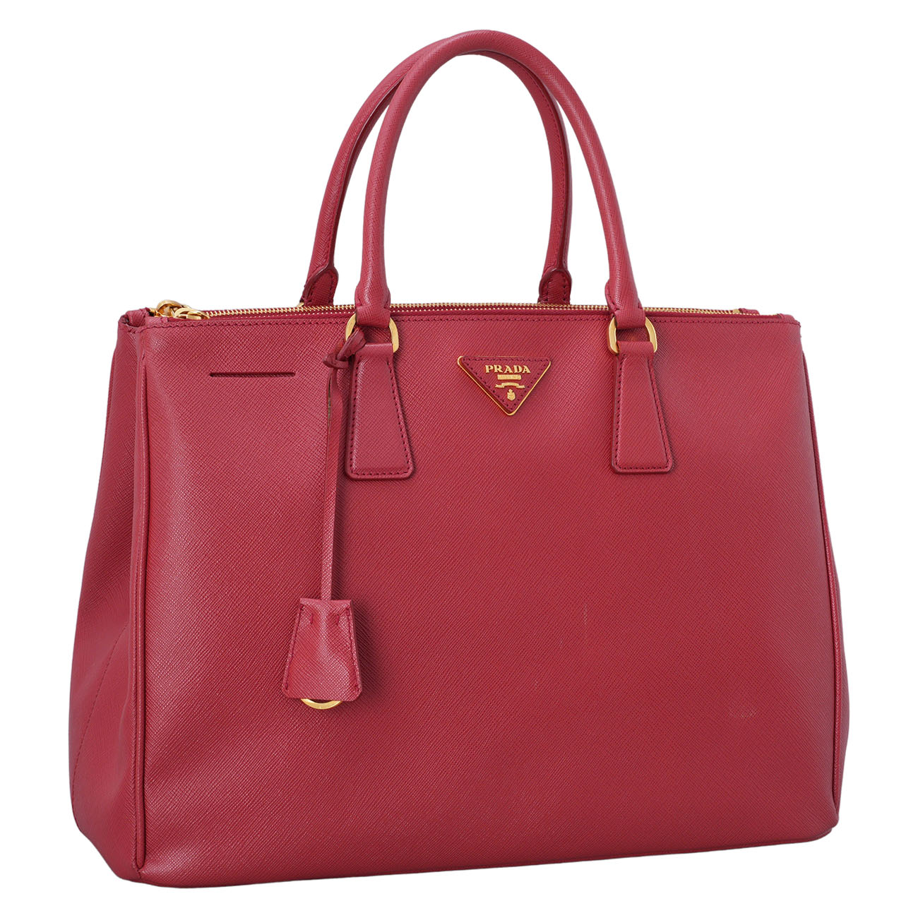 PRADA(USED)프라다 사피아노 럭스 토트백