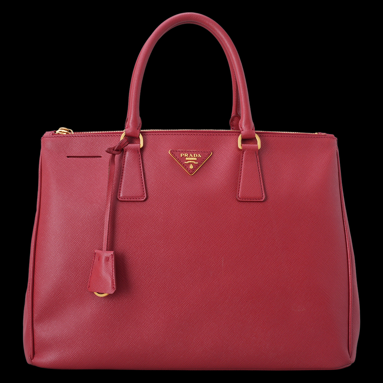 PRADA(USED)프라다 사피아노 럭스 토트백