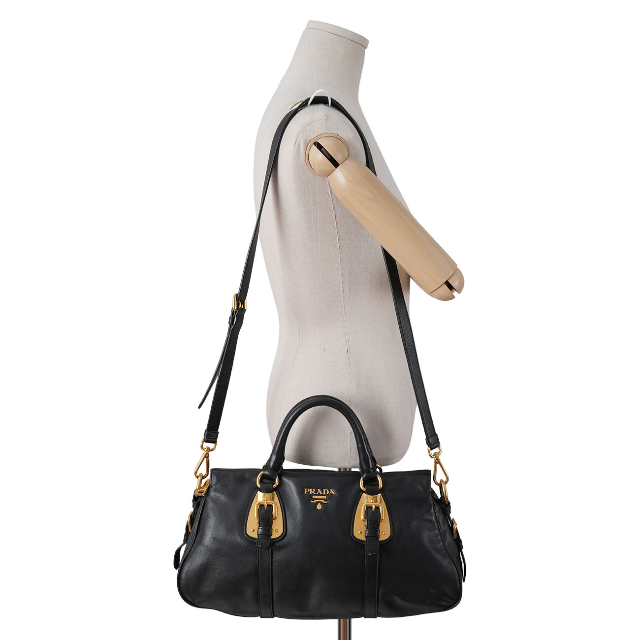 PRADA(USED)프라다 BN1903 소프트카프 토트겸 숄더백