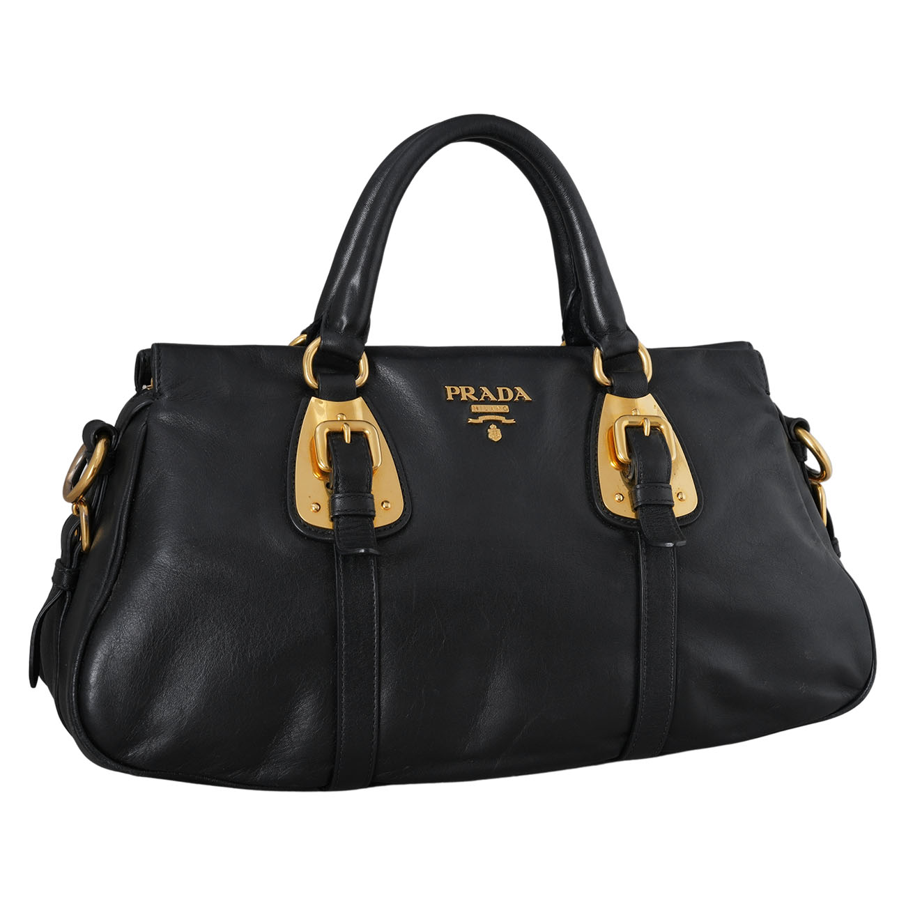 PRADA(USED)프라다 BN1903 소프트카프 토트겸 숄더백