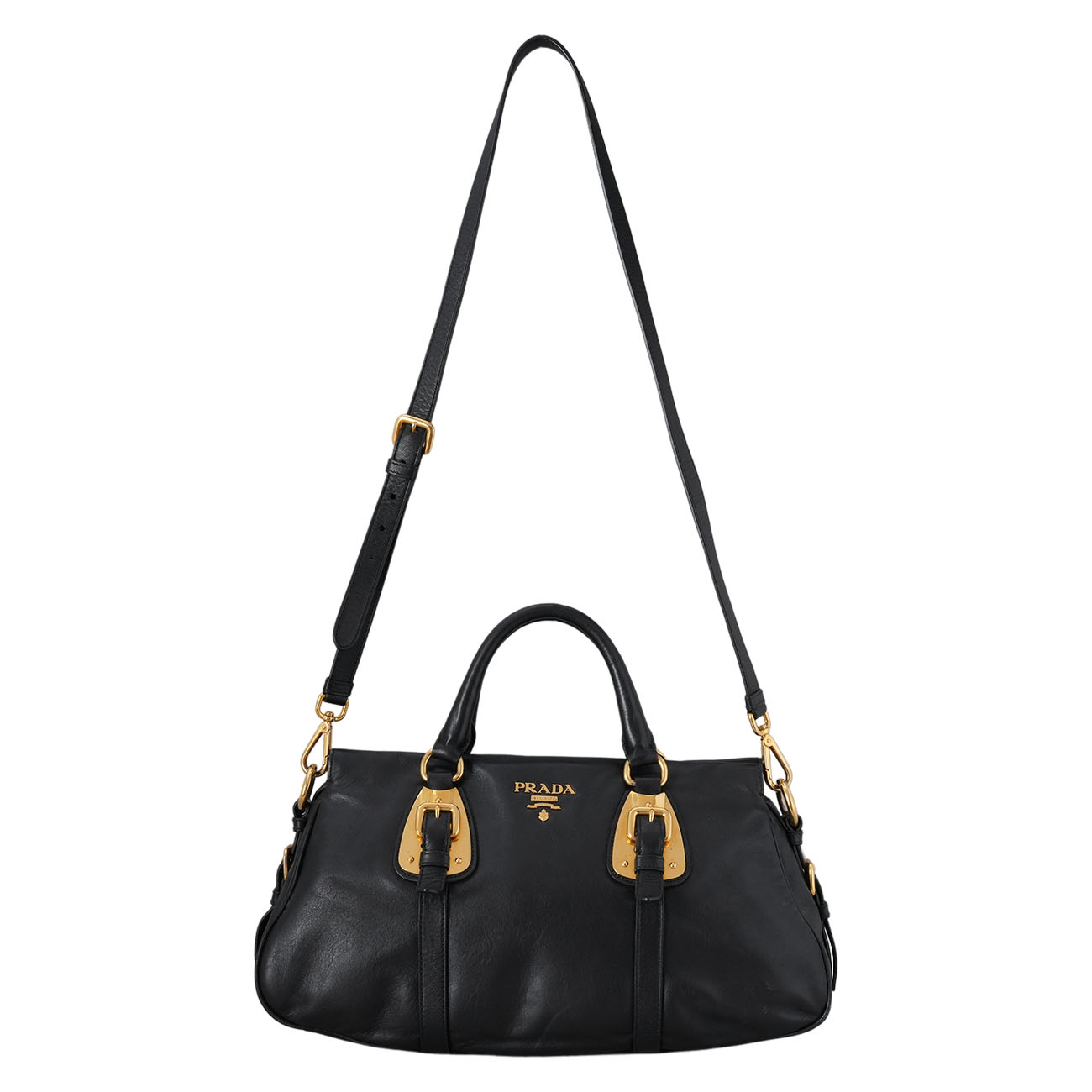 PRADA(USED)프라다 BN1903 소프트카프 토트겸 숄더백